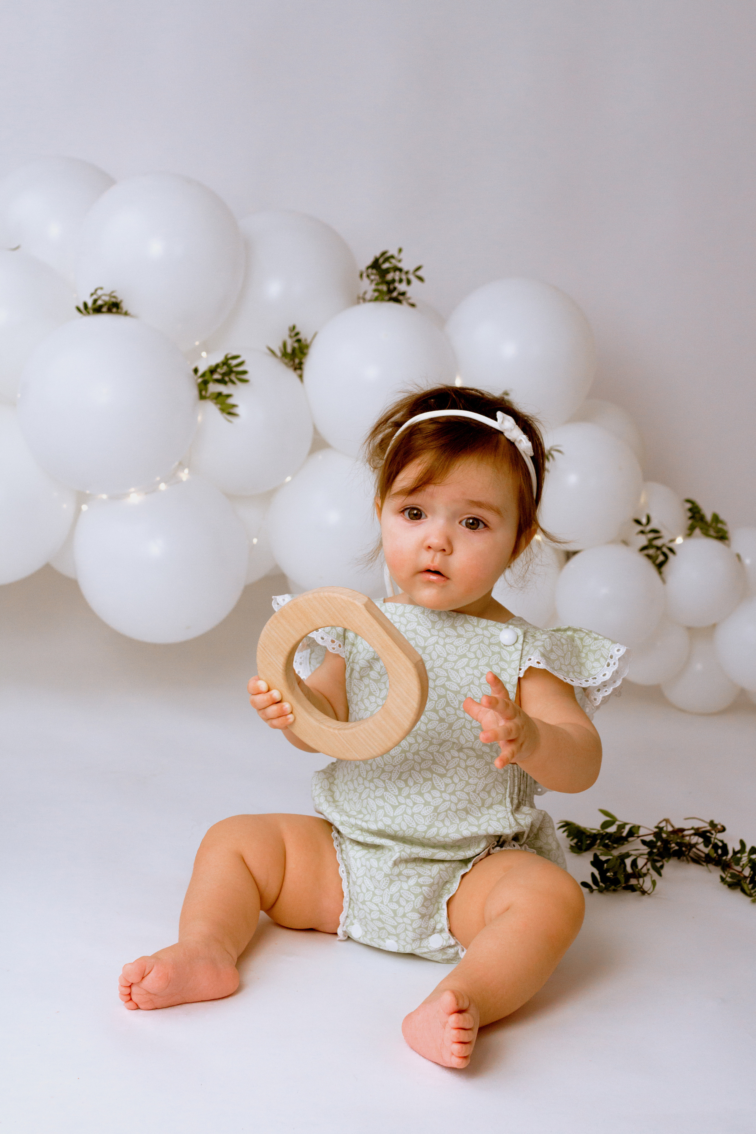 Лиза. Фотограф новорожденных в Минске Валерия Довнар