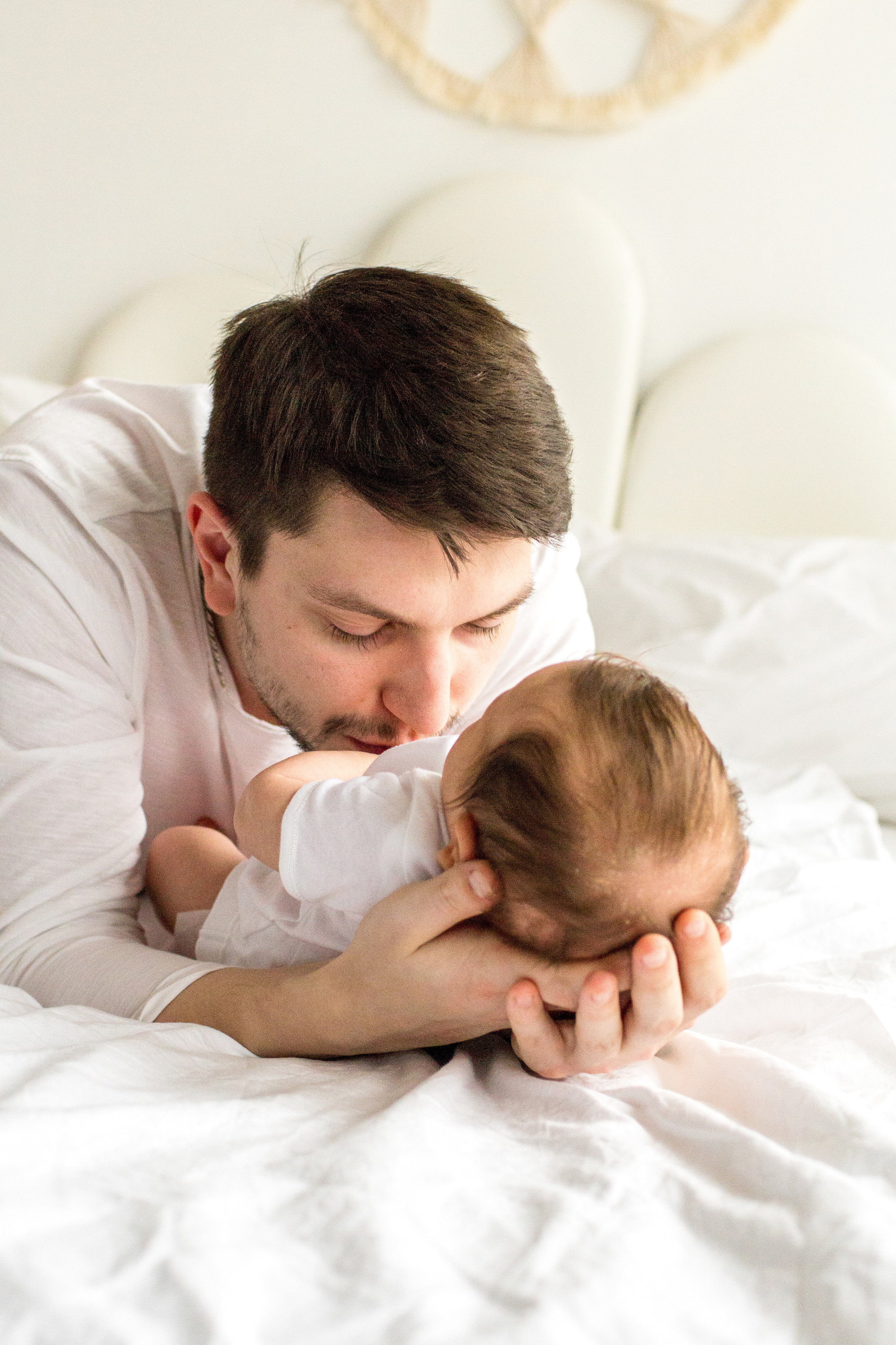 Филипп. Фотограф новорожденных в Минске Валерия Довнар