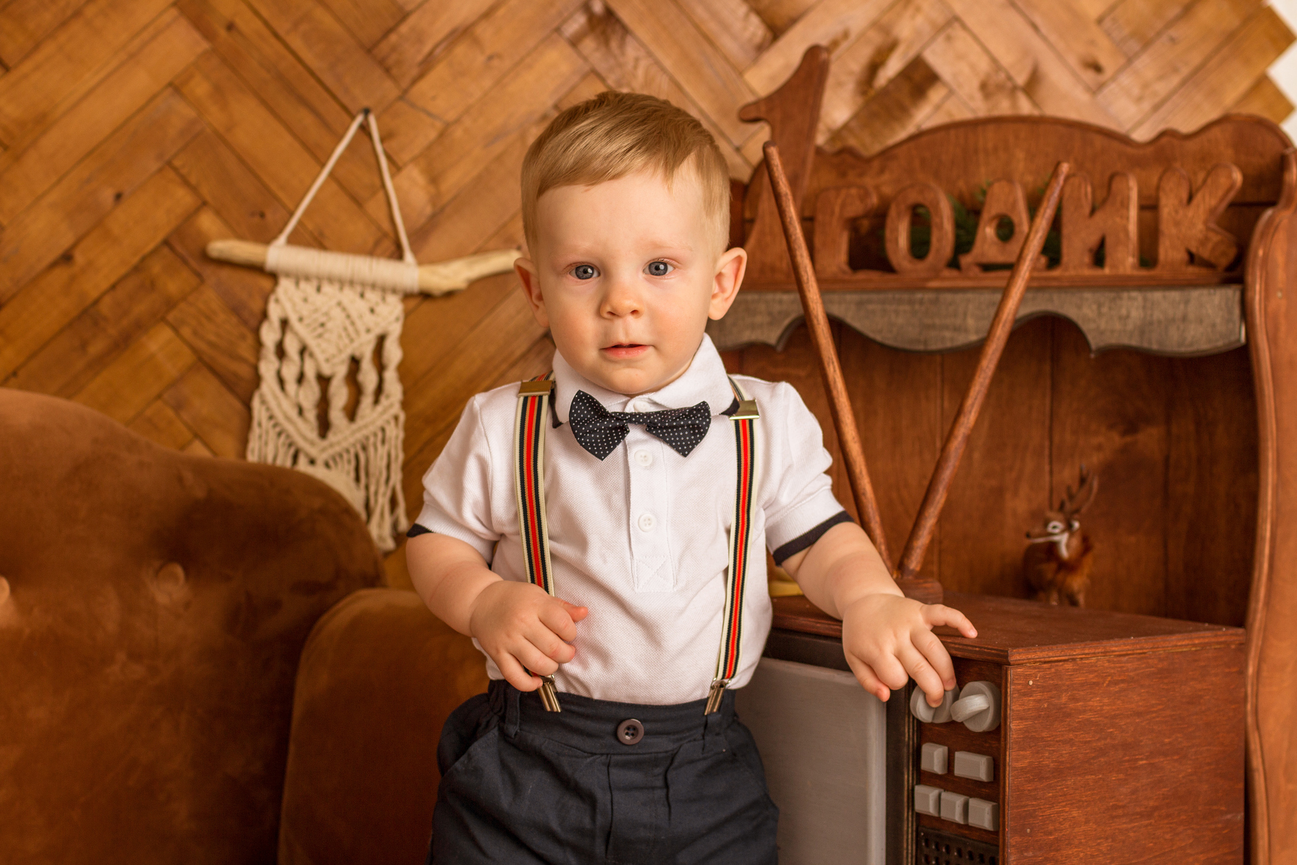 Ромка. Фотограф новорожденных в Минске Валерия Довнар