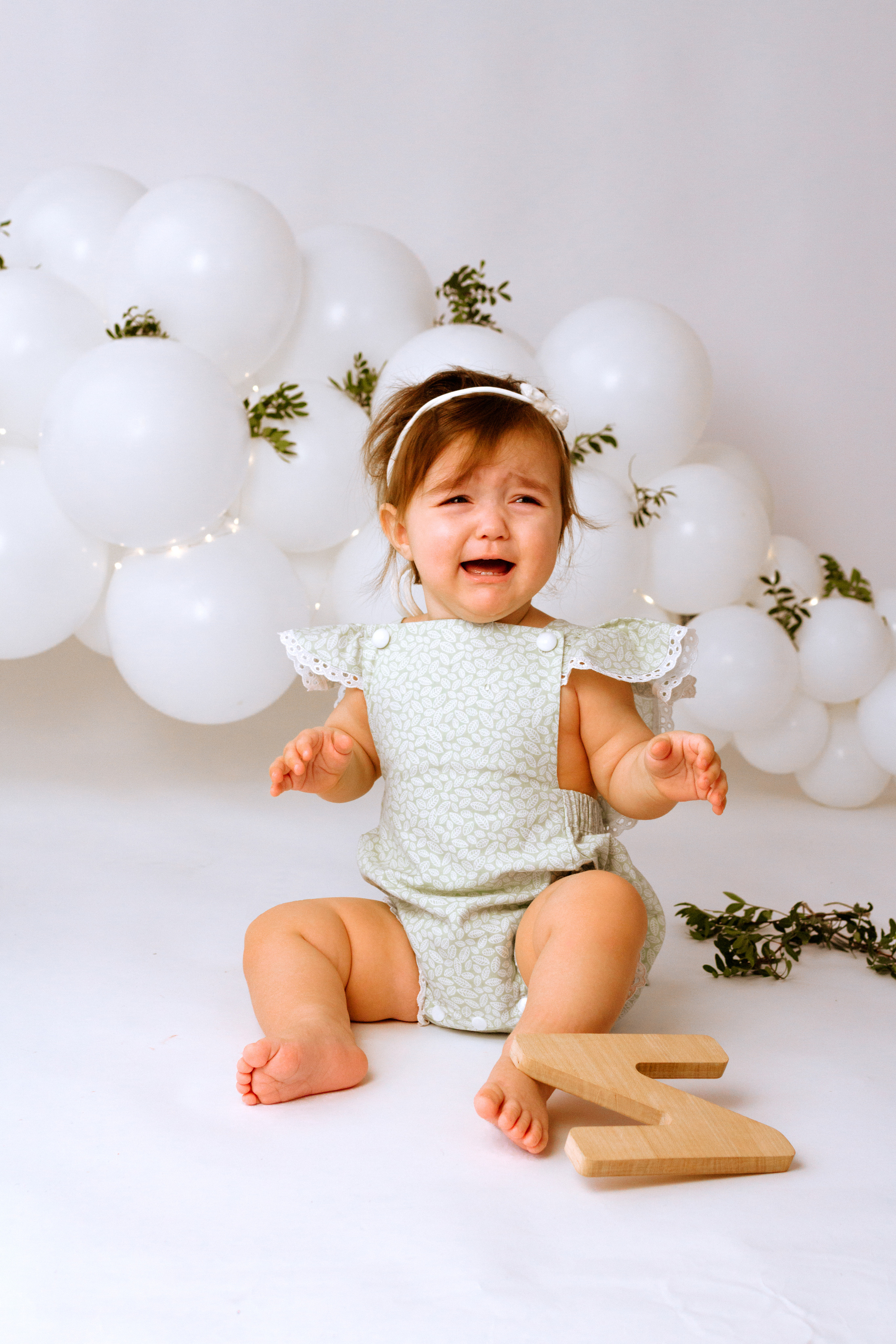 Лиза. Фотограф новорожденных в Минске Валерия Довнар