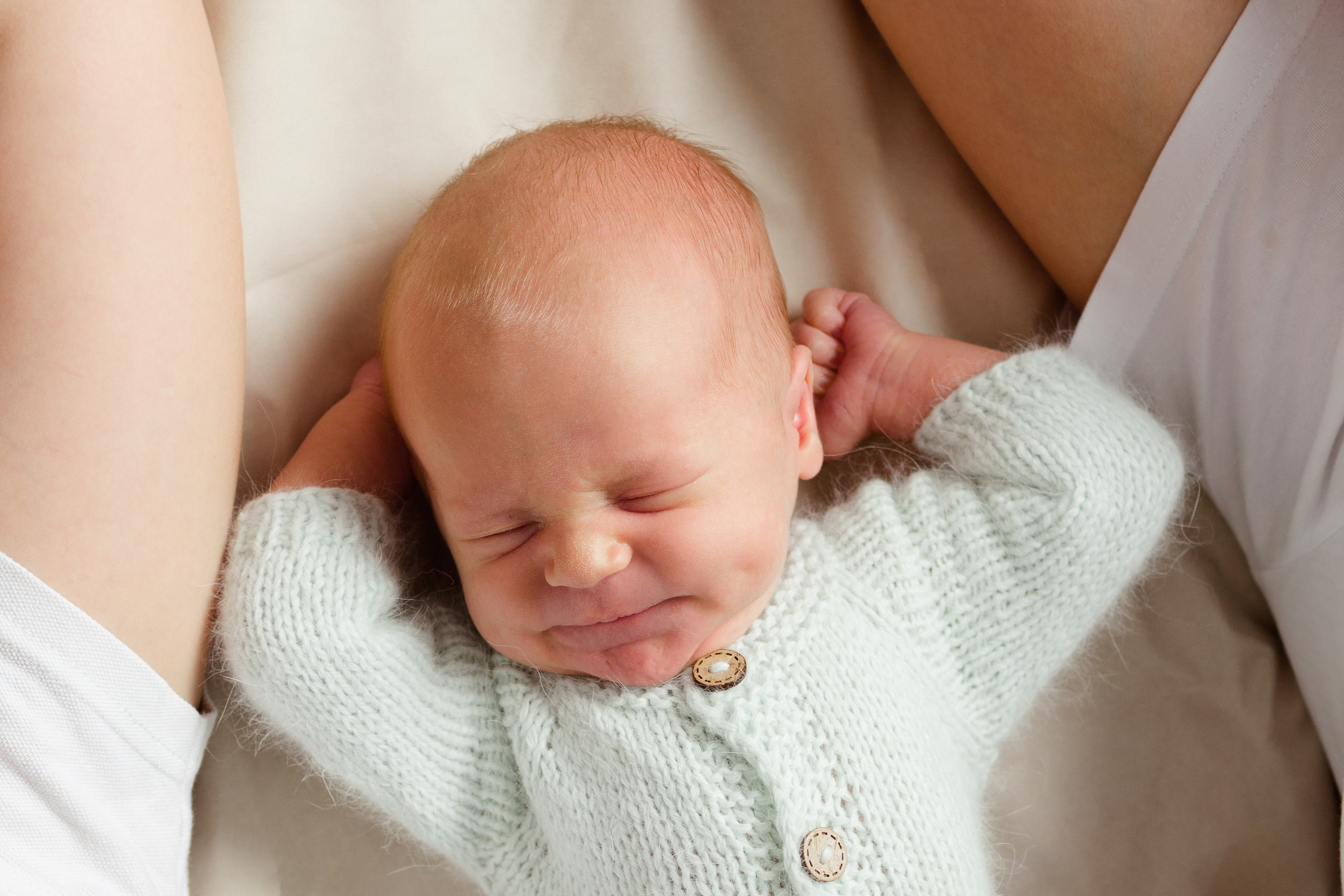 Мальчики. Фотограф новорожденных в Минске Валерия Довнар