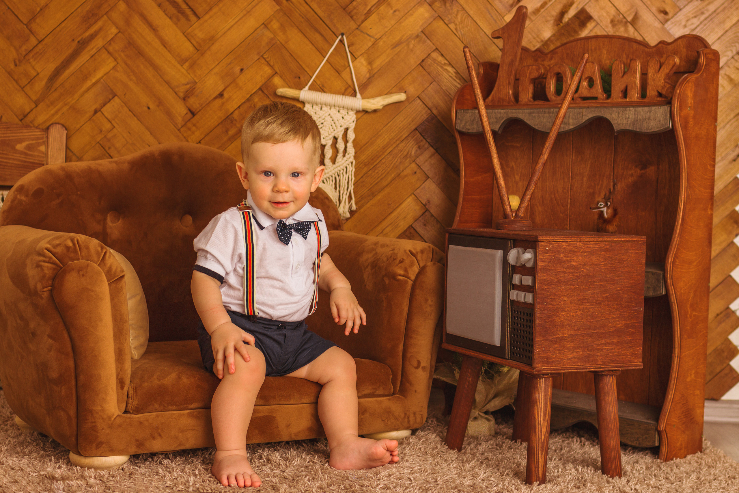 Ромка. Фотограф новорожденных в Минске Валерия Довнар