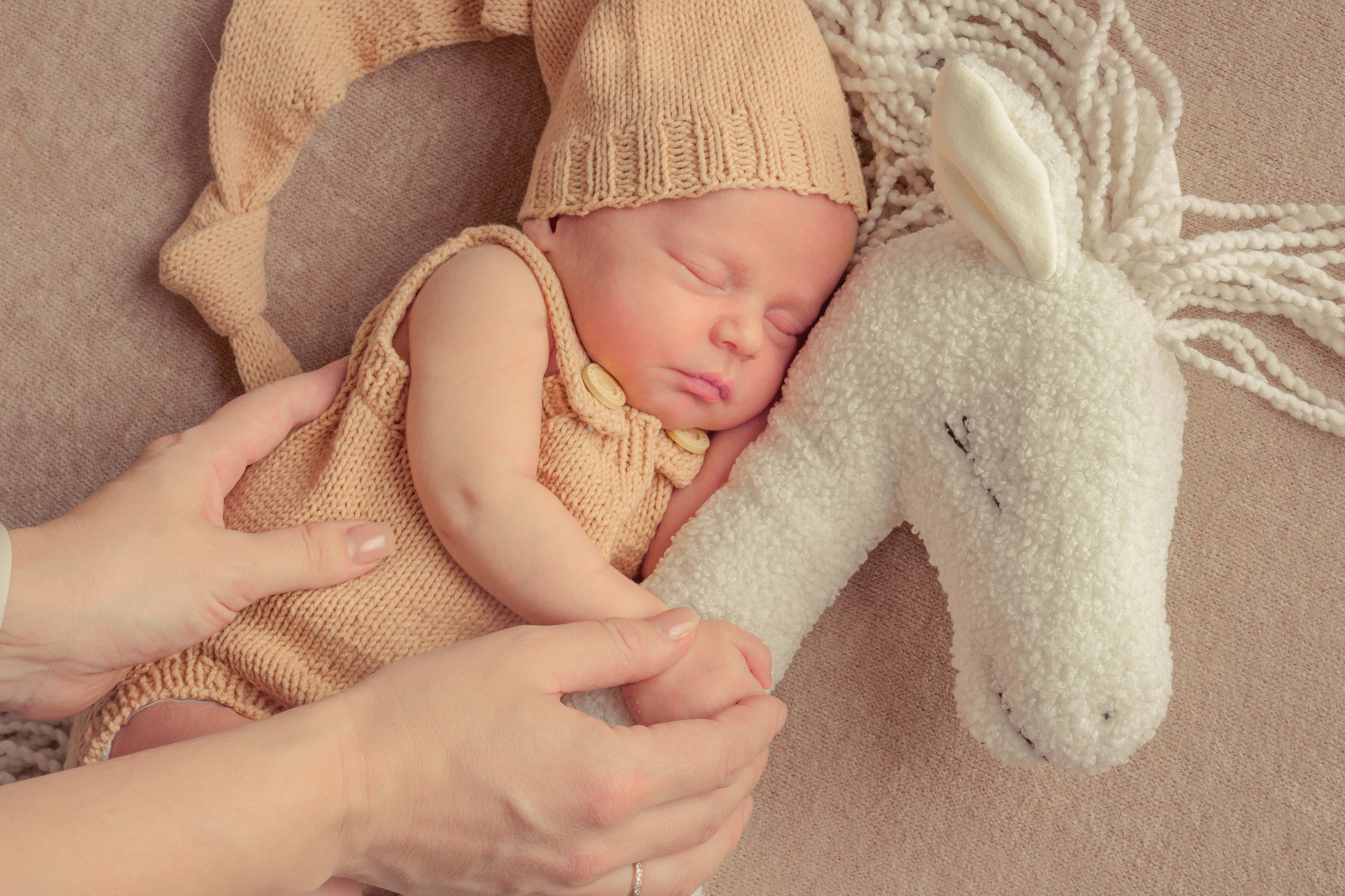 Мальчики. Фотограф новорожденных в Минске Валерия Довнар