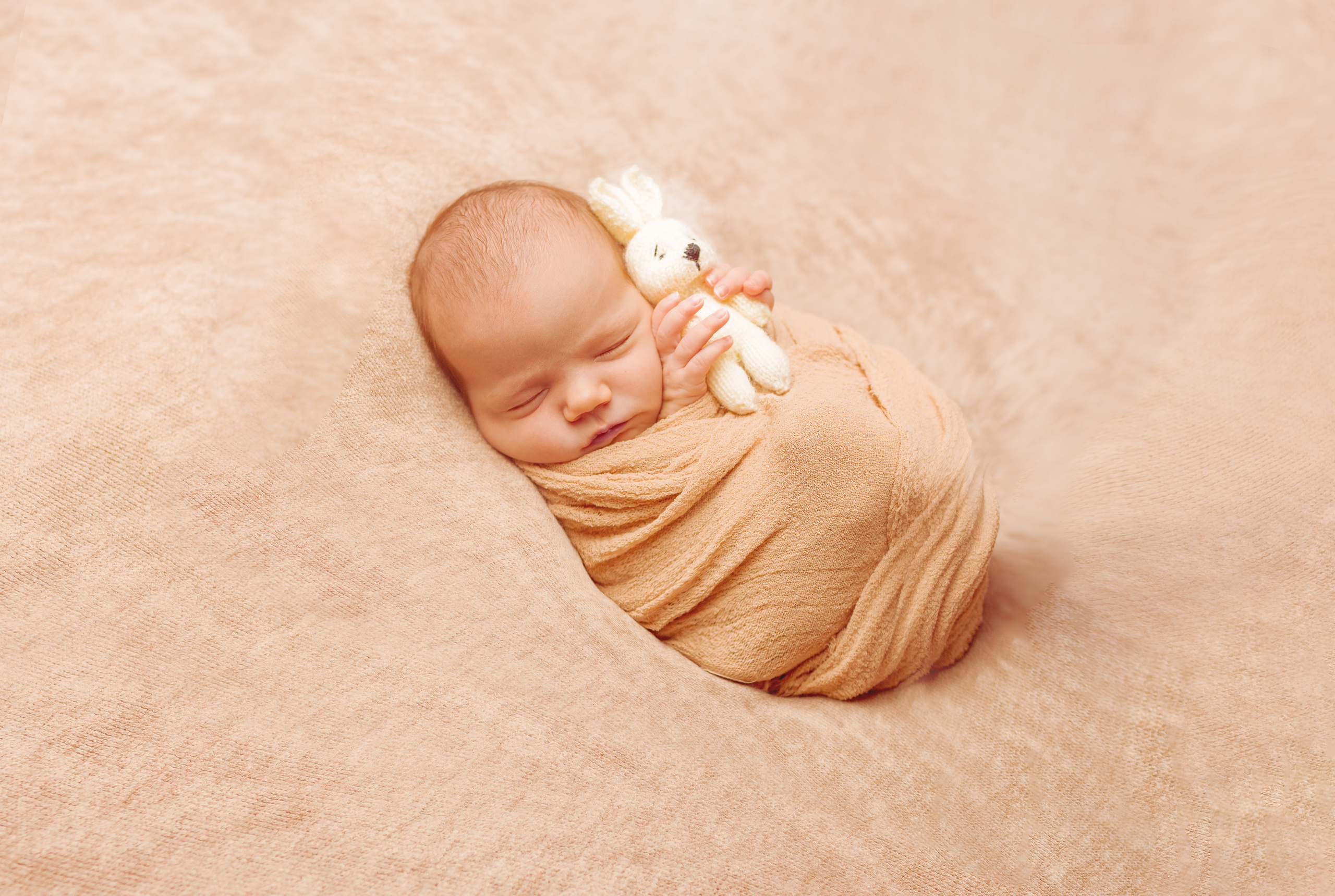 Девочки. Фотограф новорожденных в Минске Валерия Довнар