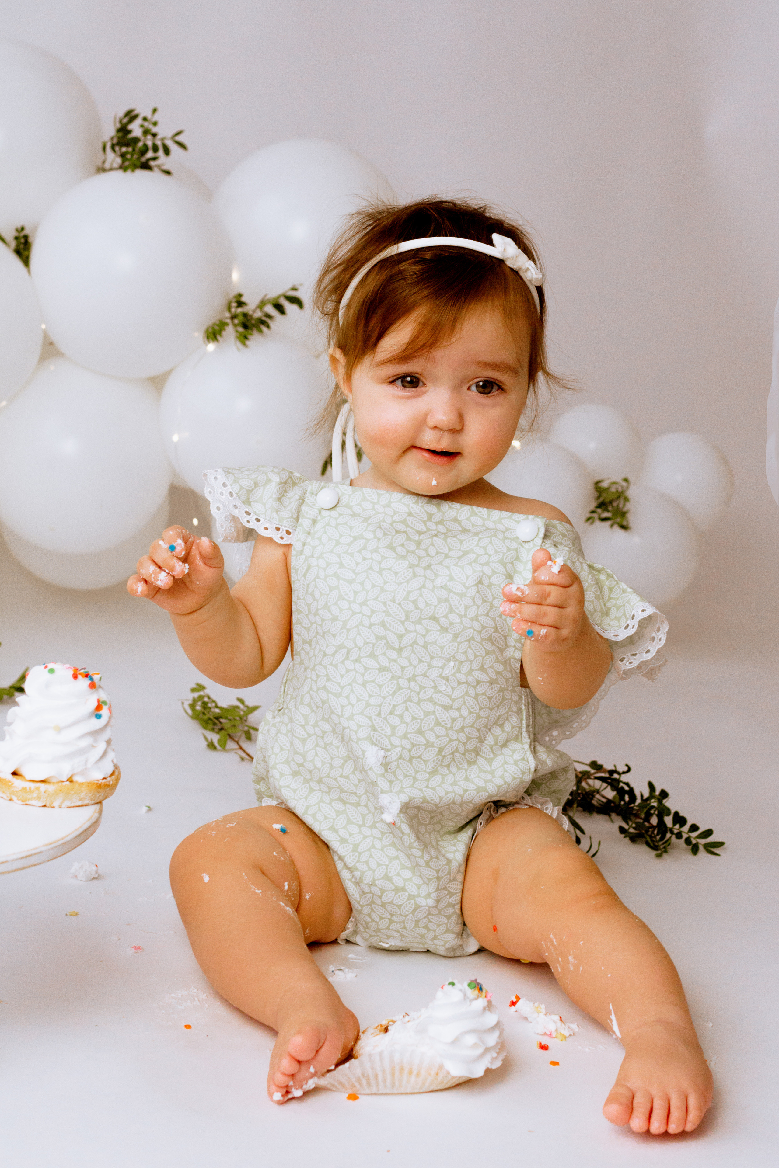 Лиза. Фотограф новорожденных в Минске Валерия Довнар