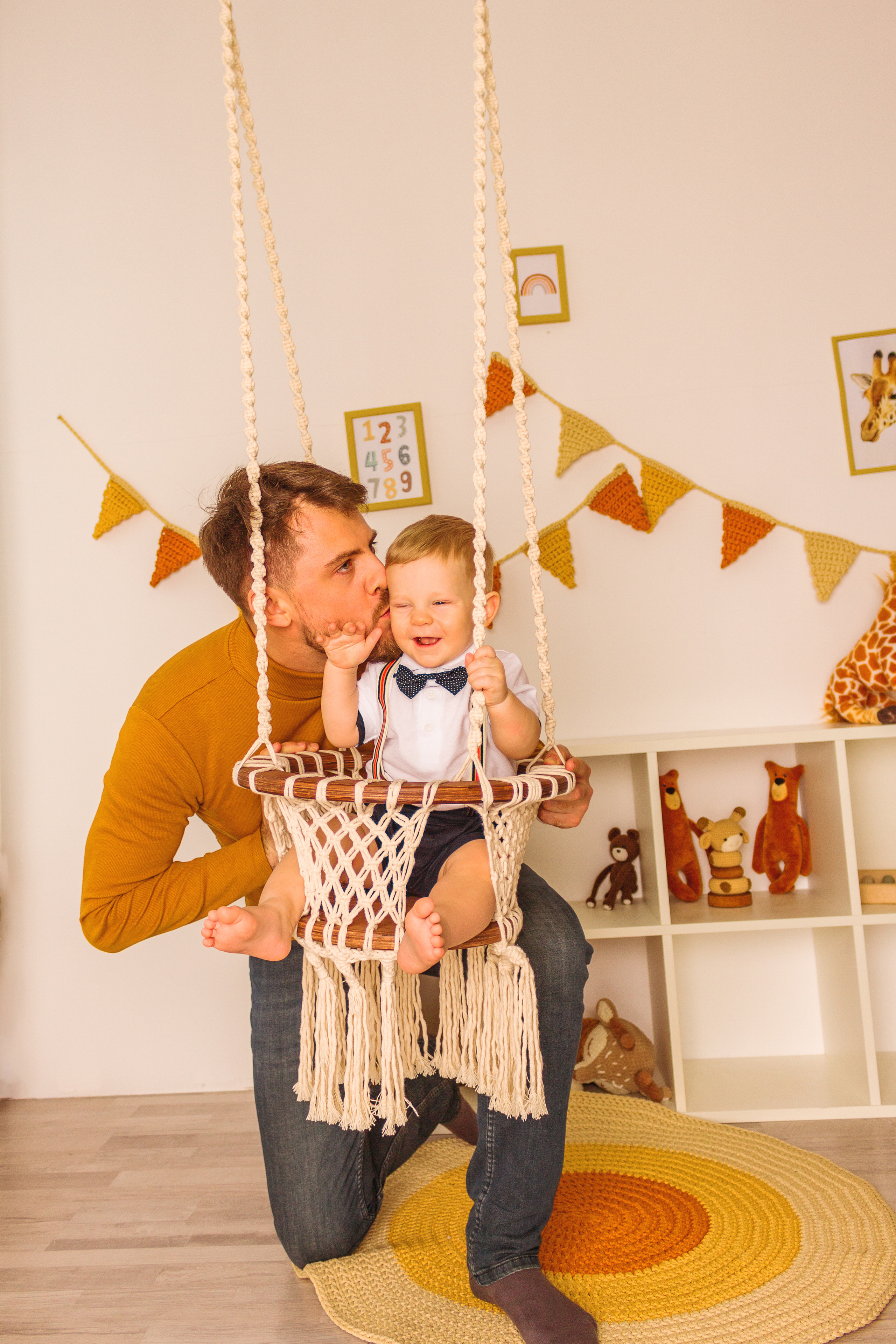 Ромка. Фотограф новорожденных в Минске Валерия Довнар