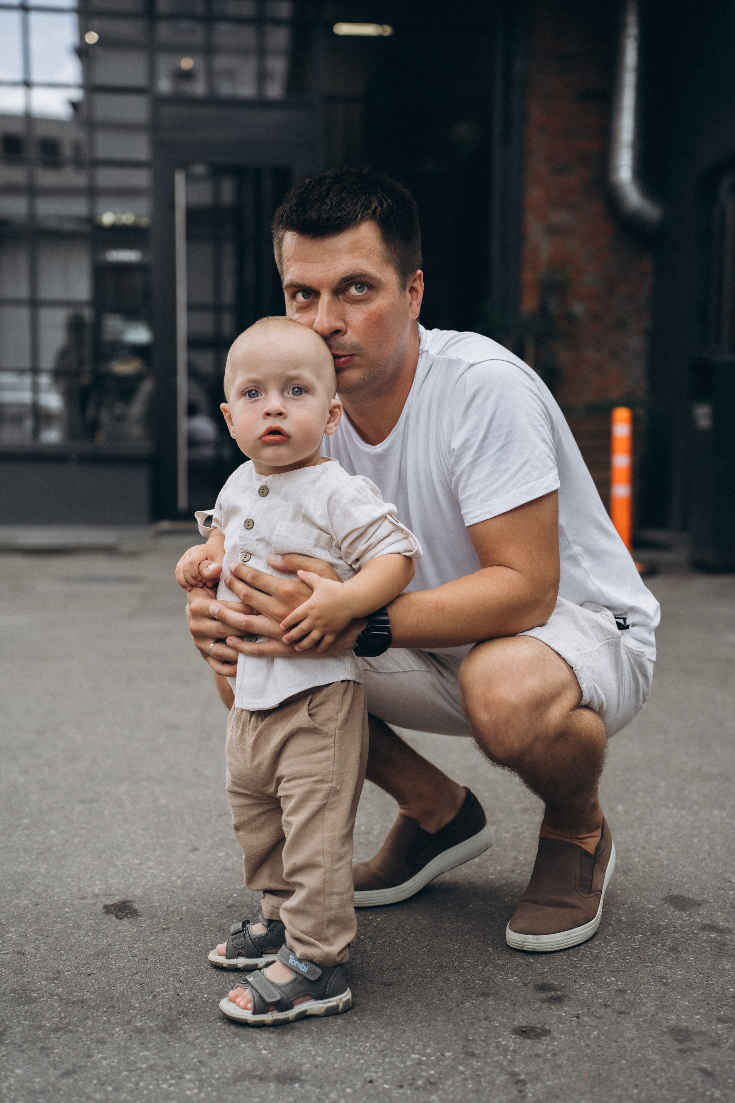 Настя & Рома & Олег. Фотограф Ольга Рубцова в Москве и Московской области