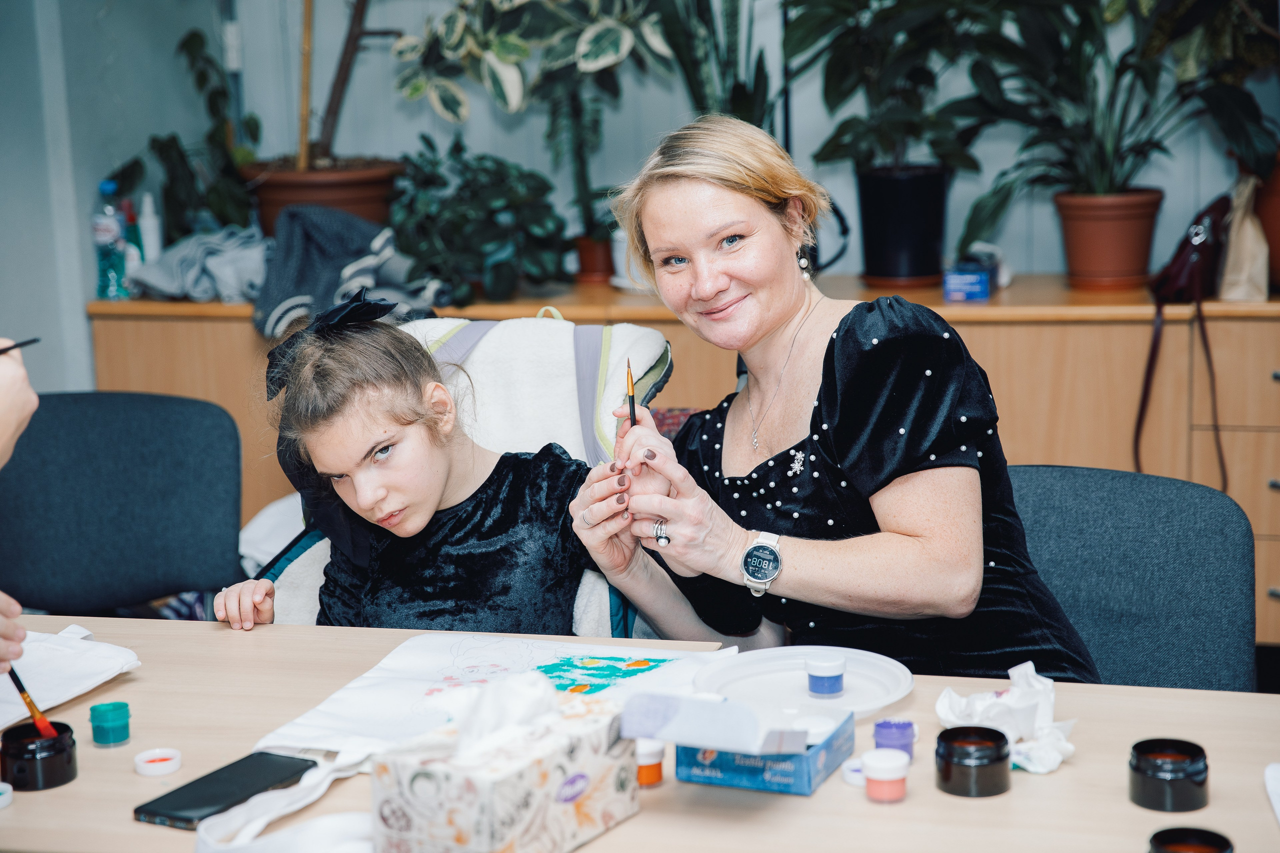 23.12 Особенная елка для фонда «Мы тоже тут». Фотограф в Санкт-Петербурге Алена Сертакова