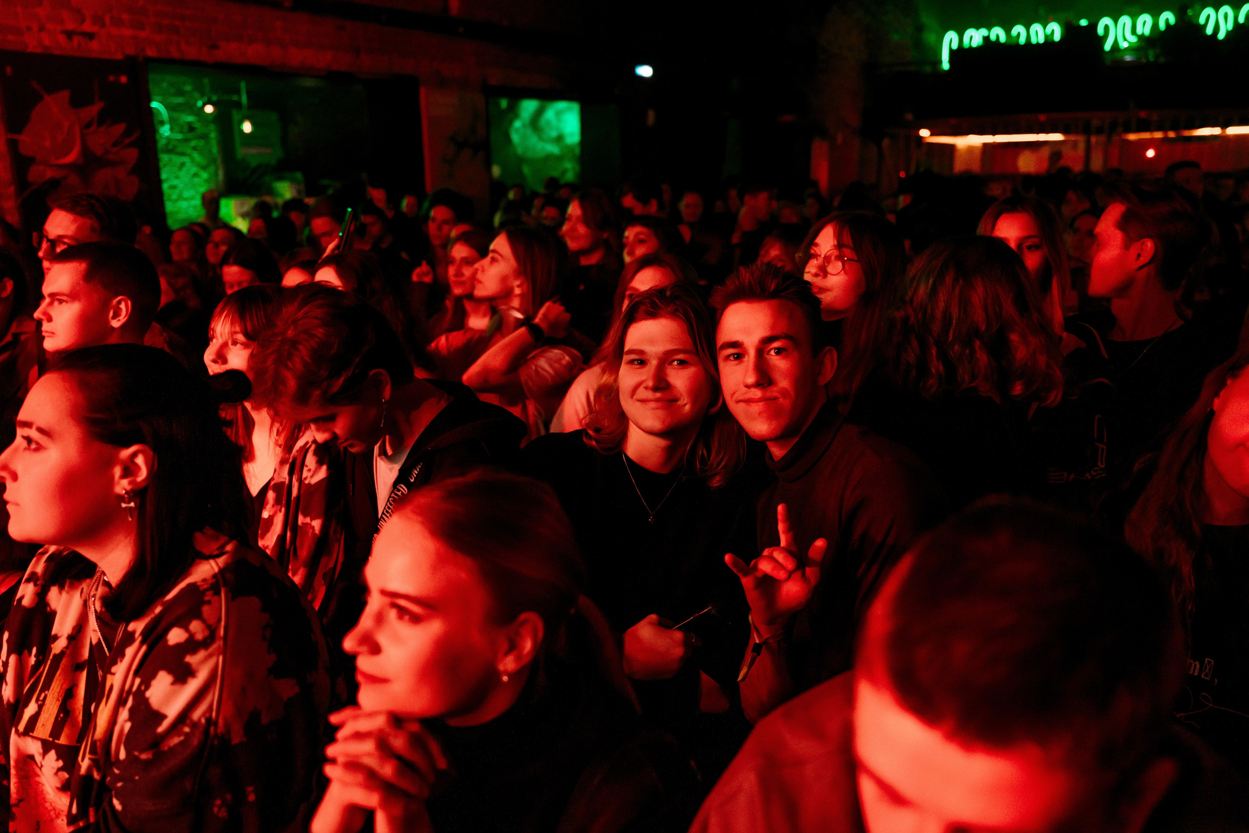 Альфа Движ — фестиваль для студентов. Максим Комаров — Профессиональный фотограф