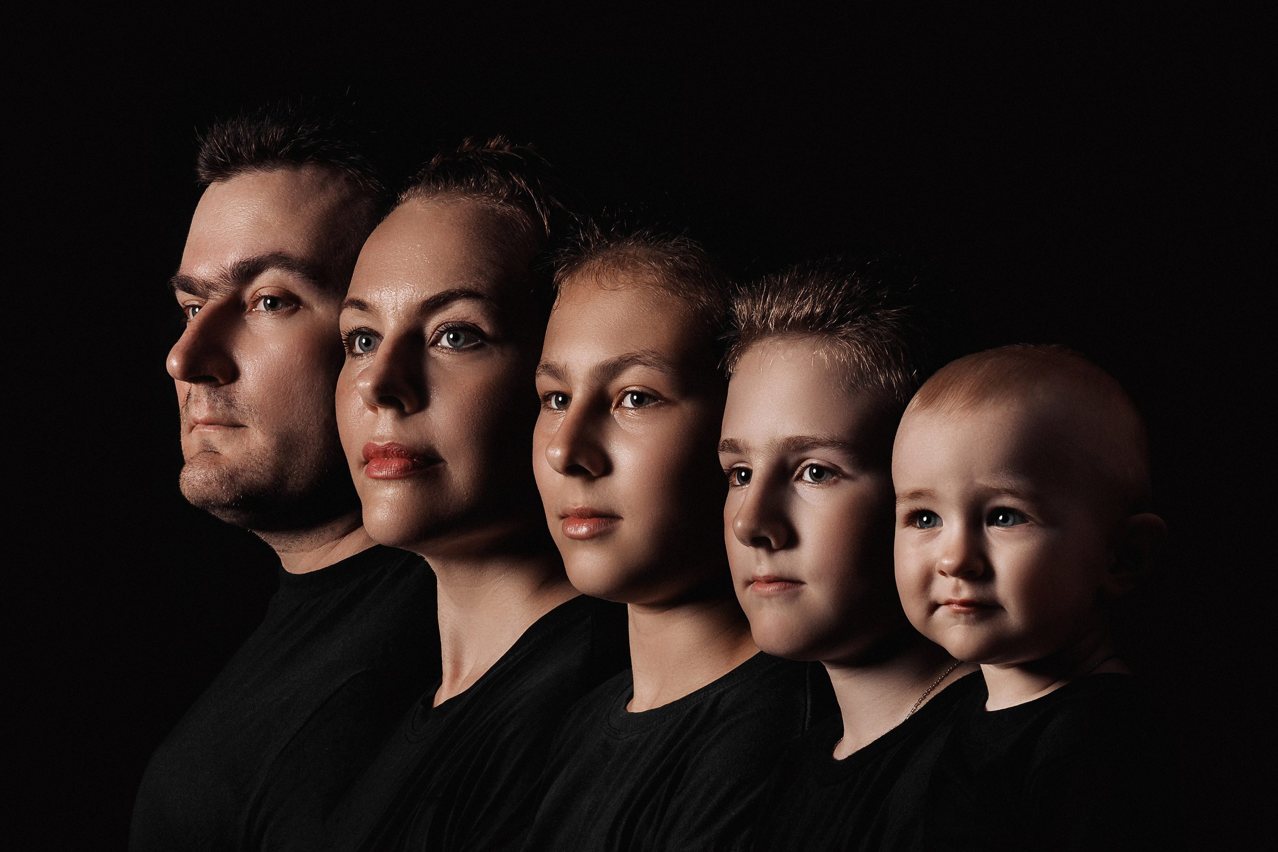 Фотосессия портрет поколений. Свадебный фотограф в новокузнецке