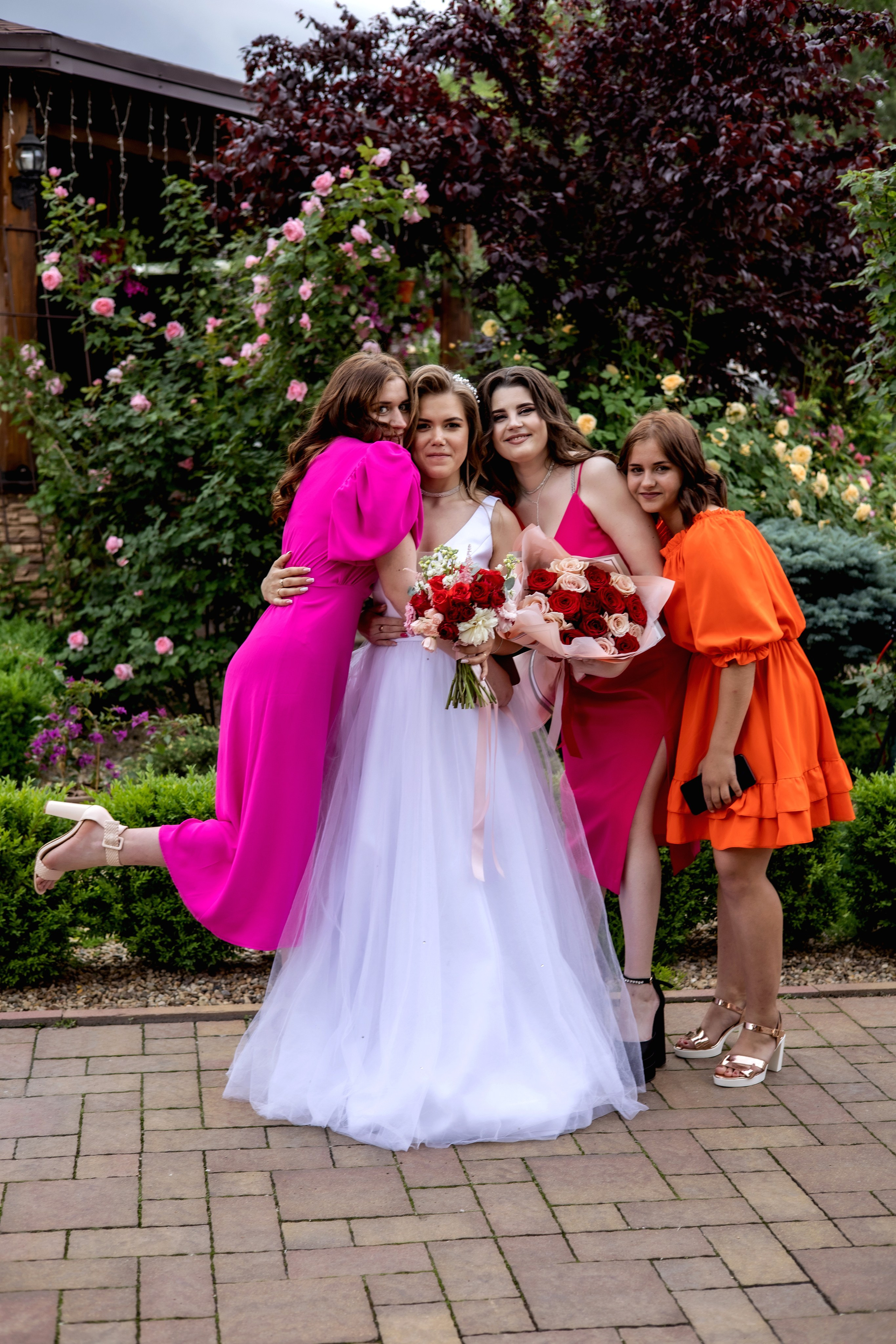 Свадебный день Оксана и Евгений. Фотограф Надежда Лукьянова