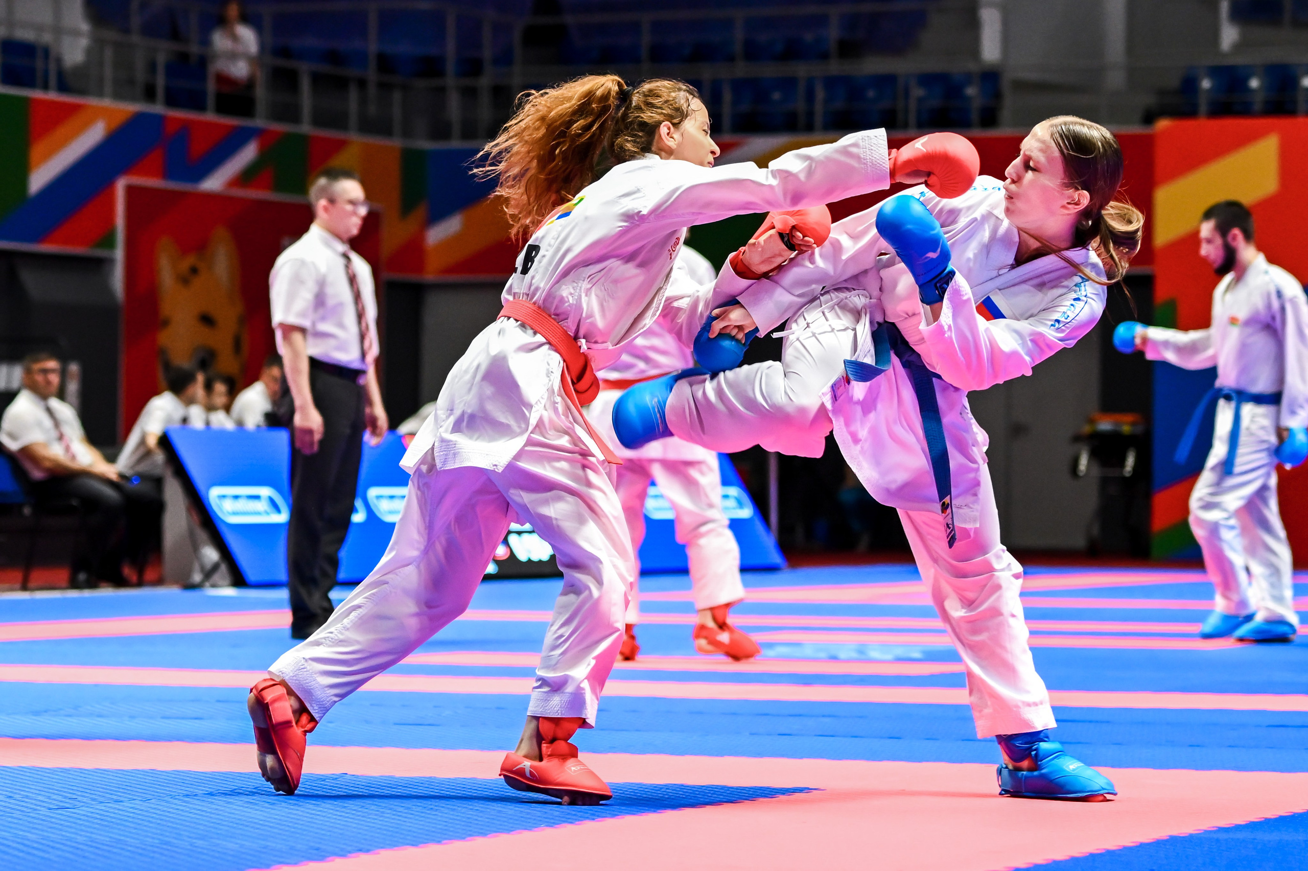 Каратэ «Спортивные игры стран БРИКС». Спортивный и репортажный фотограф в Казани Вячеслав Сатонин