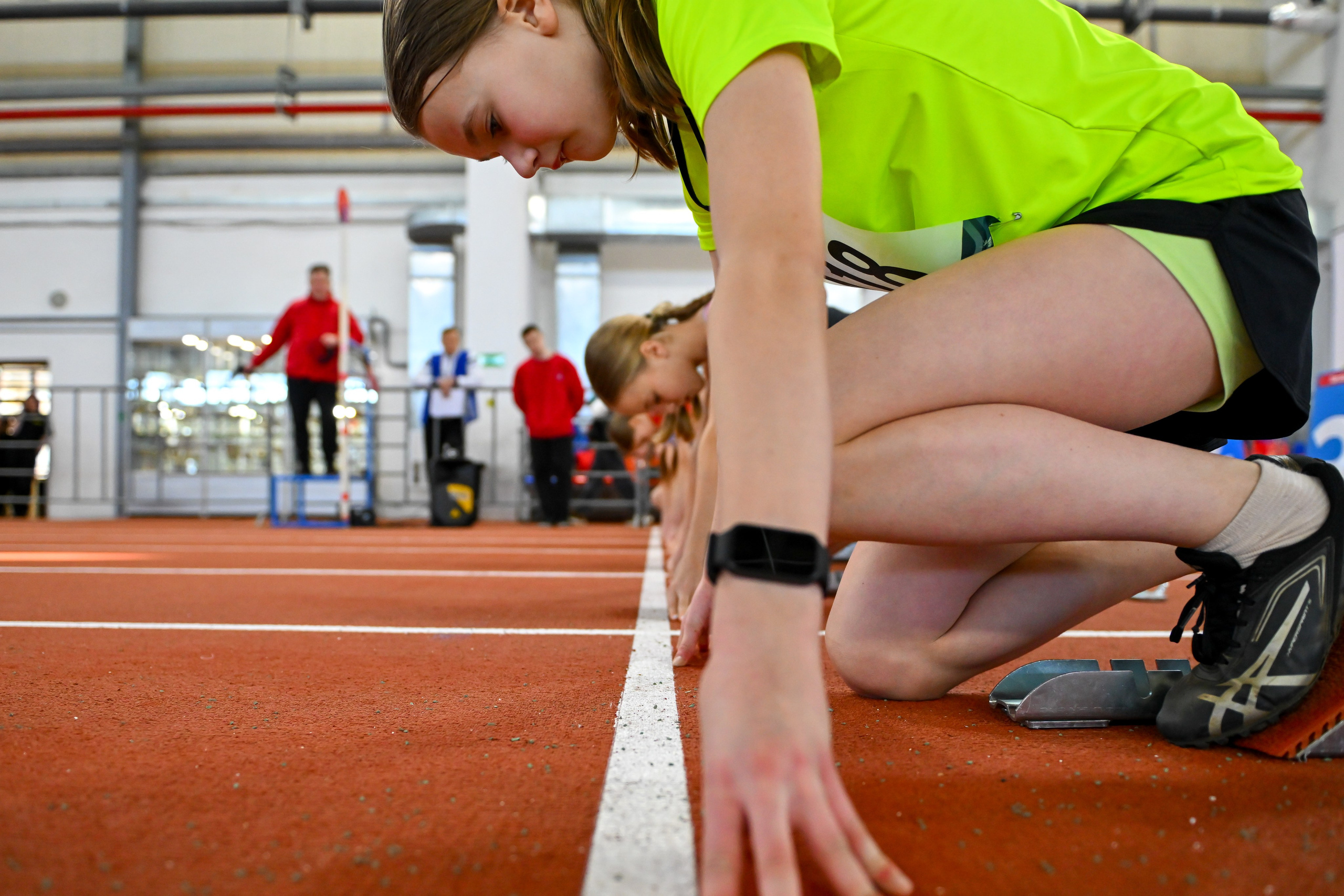 Шиповка юных. Спортивный и репортажный фотограф в Казани Вячеслав Сатонин