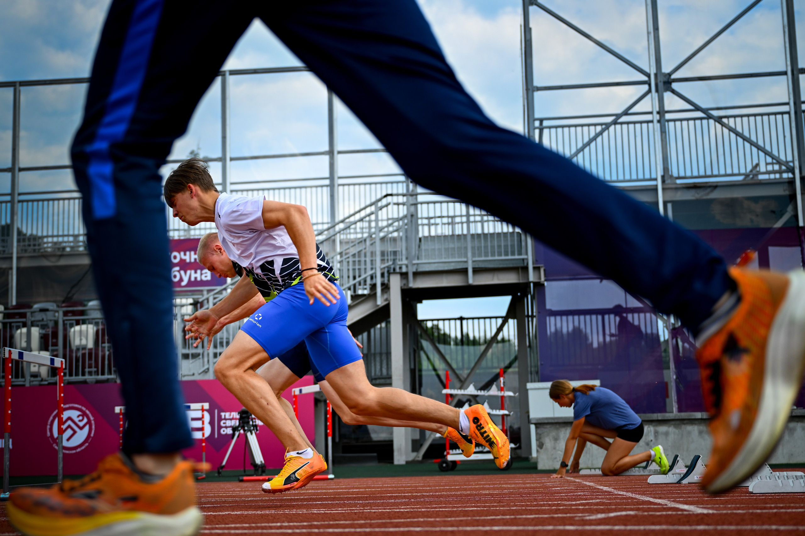 Первенство России по легкой атлетике U20. Спортивный и репортажный фотограф в Казани Вячеслав Сатонин