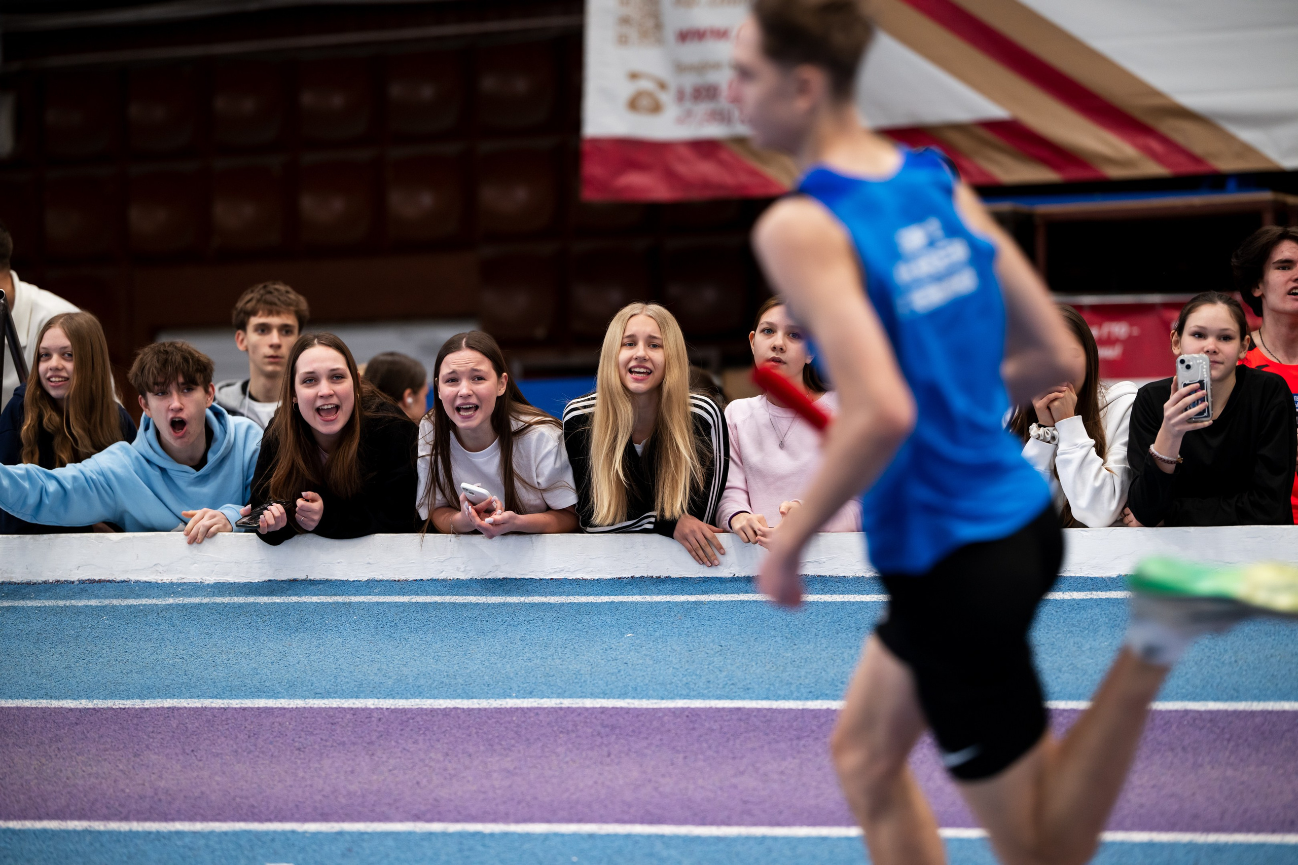 Легкая атлетика в помещении. Спортивный и репортажный фотограф в Казани Вячеслав Сатонин