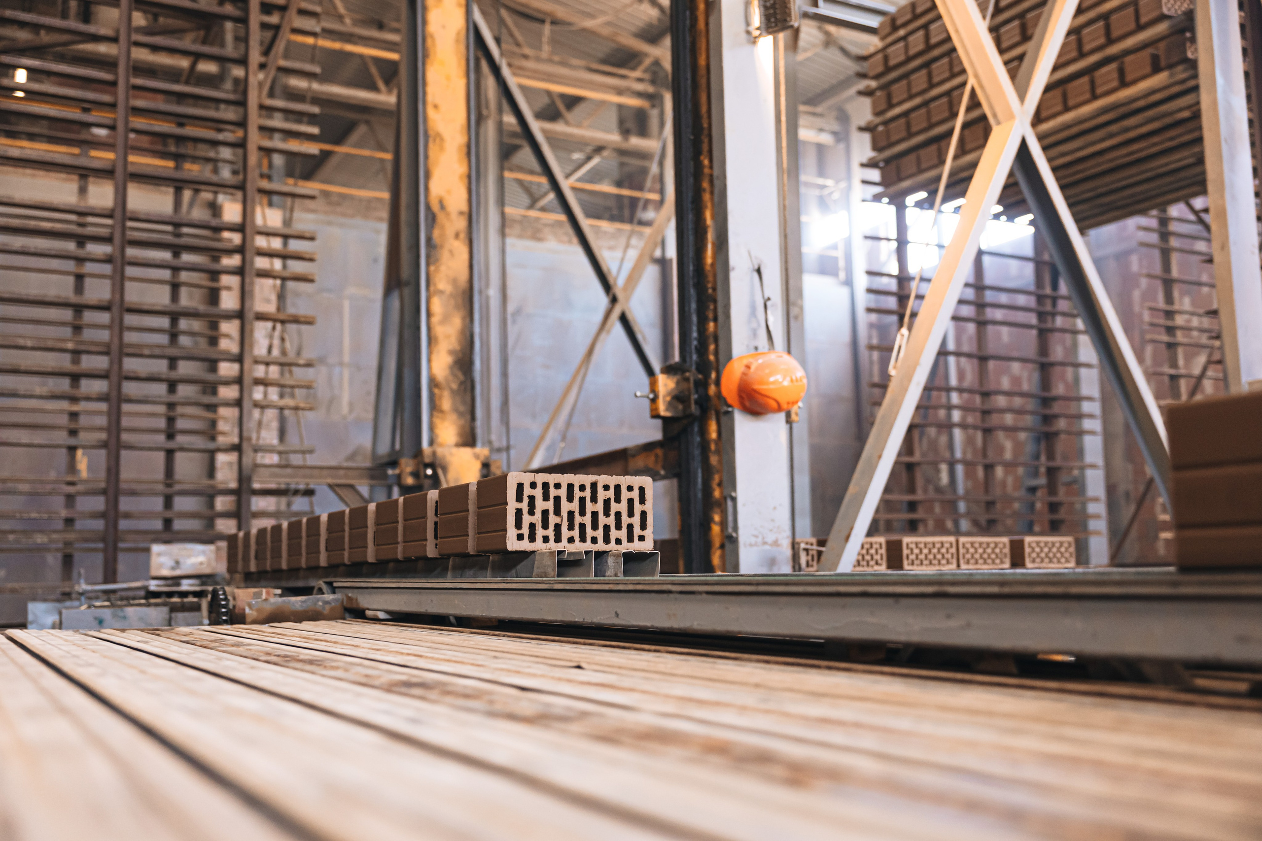 BKK. The content is a survey of the factory. KRIS KRUPINNIKOVA