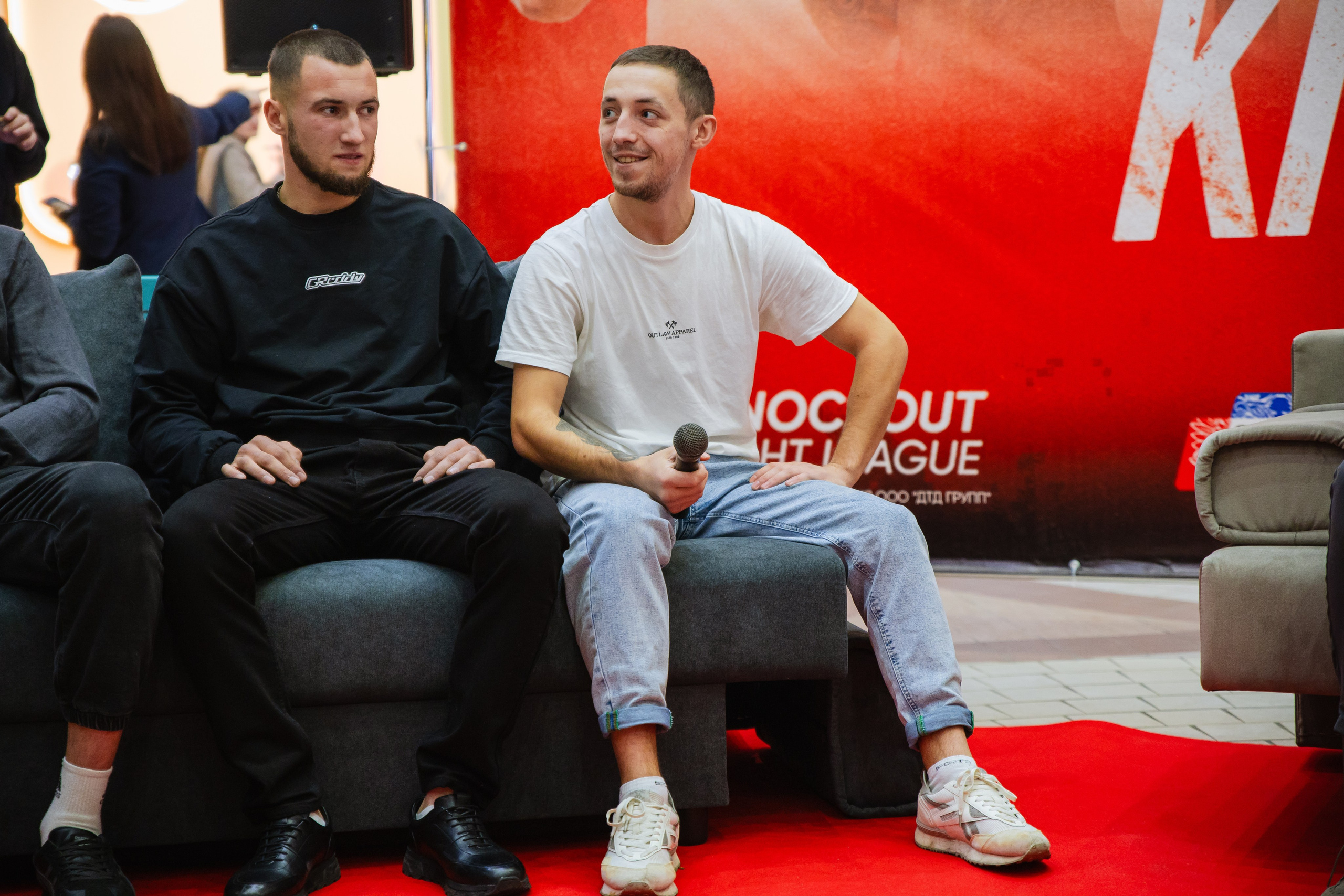 ММА. KNOCKOUT — FACE TO FACE. KRIS KRUPINNIKOVA