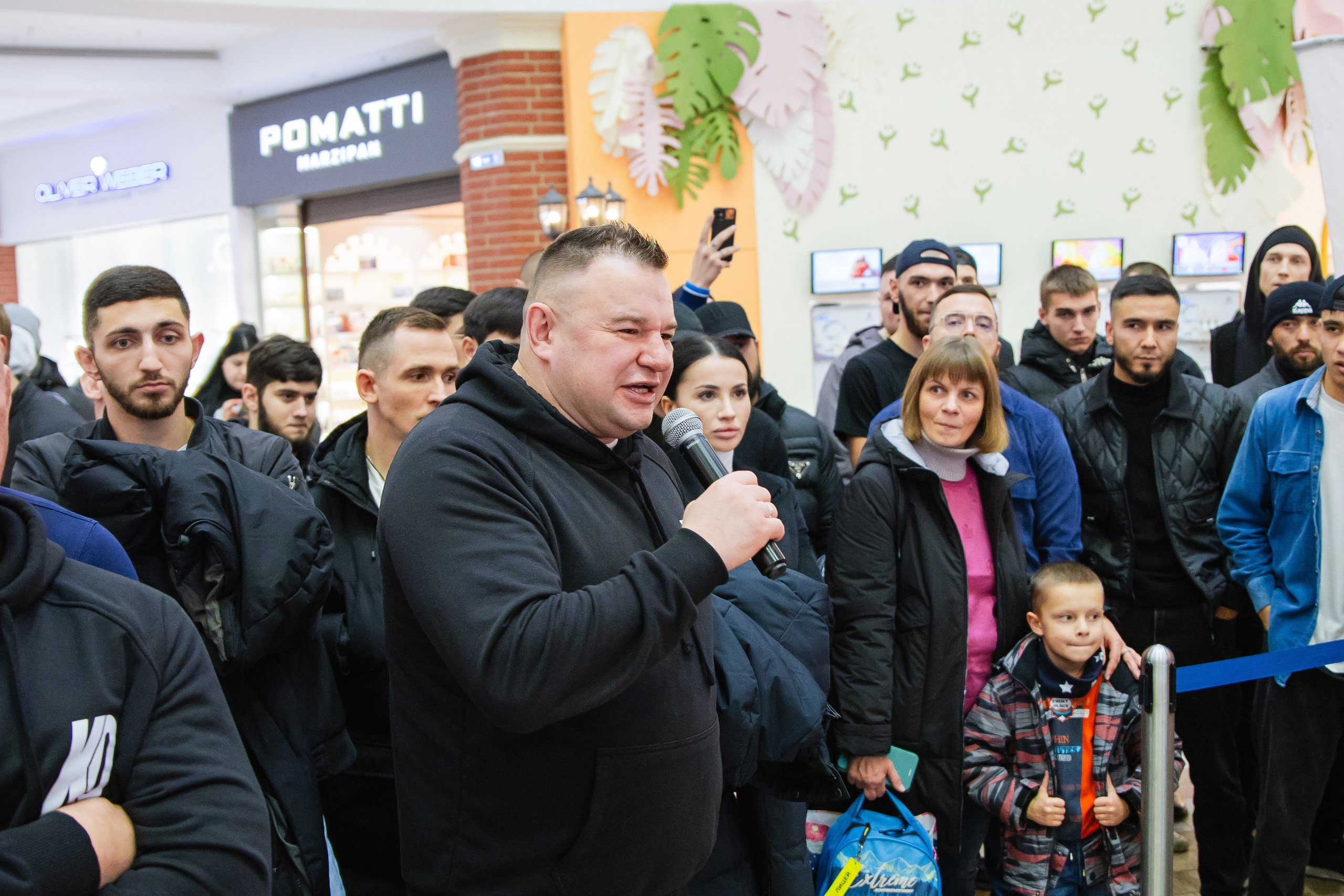 ММА. KNOCKOUT — FACE TO FACE. KRIS KRUPINNIKOVA