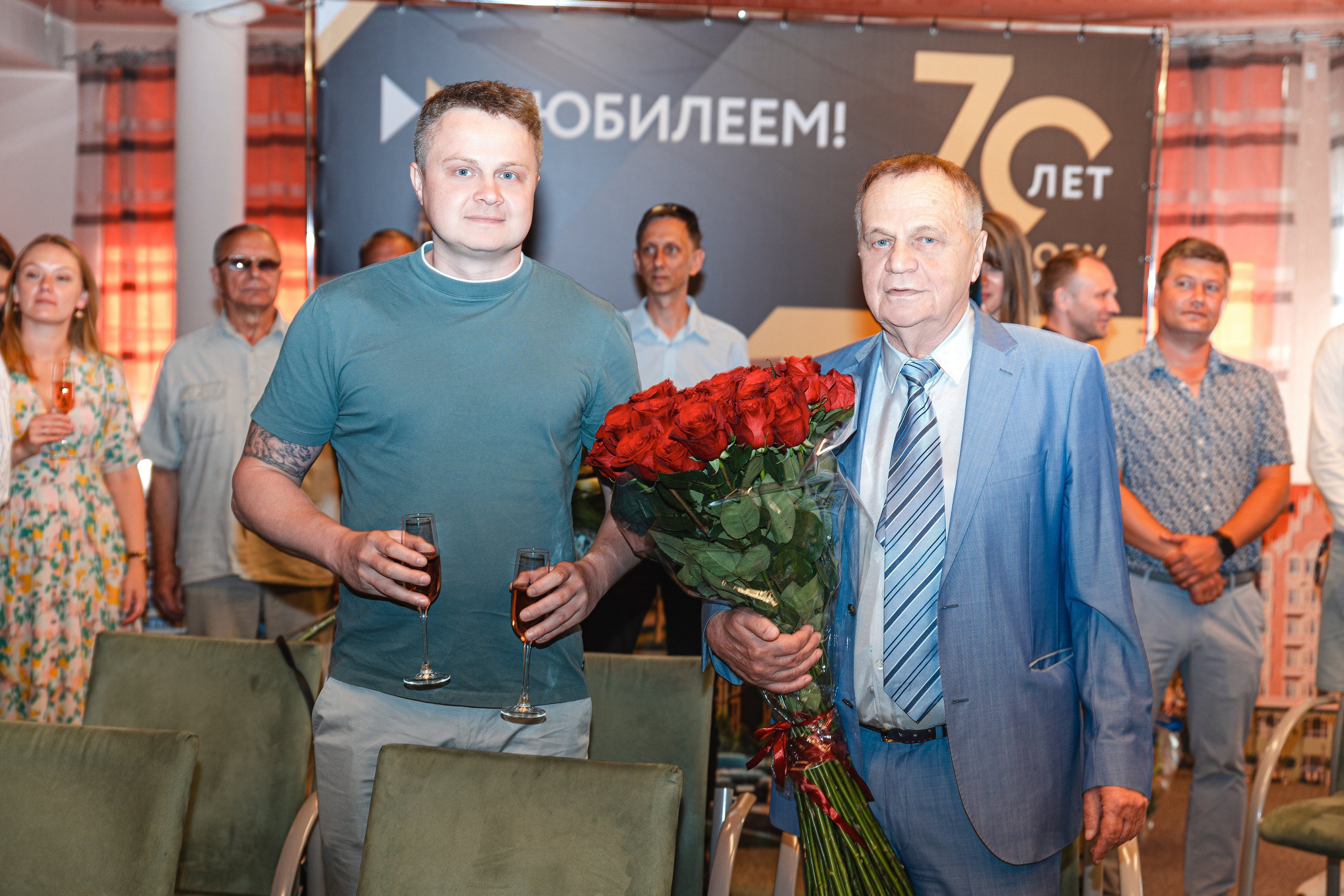 KaliningradStroyInvest. Anniversary. KRIS KRUPINNIKOVA