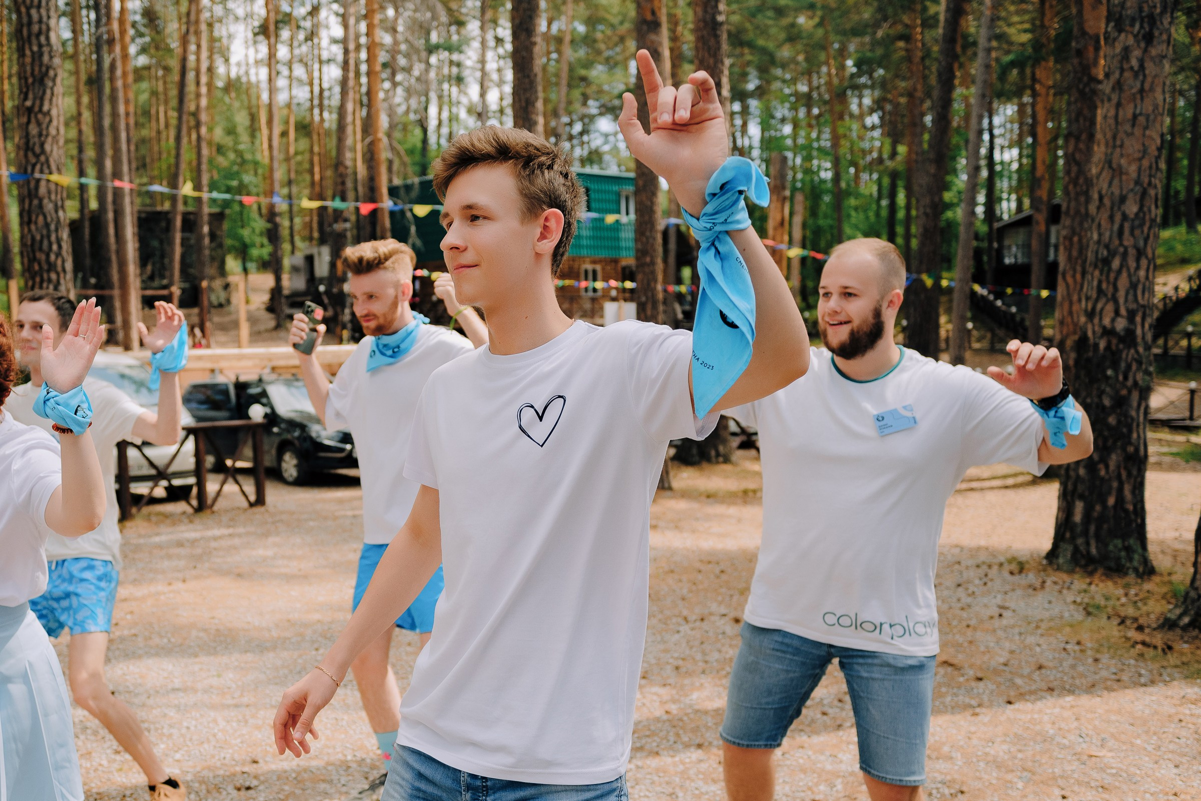 2-х ДНЕВНЫЙ КОРПОРАТИВ В СТИЛЕ ЛАГЕРНОЙ СМЕНЫ НА ТУРГОЯКЕ. Репортажный фотограф Зуев Роман г. Челябинск