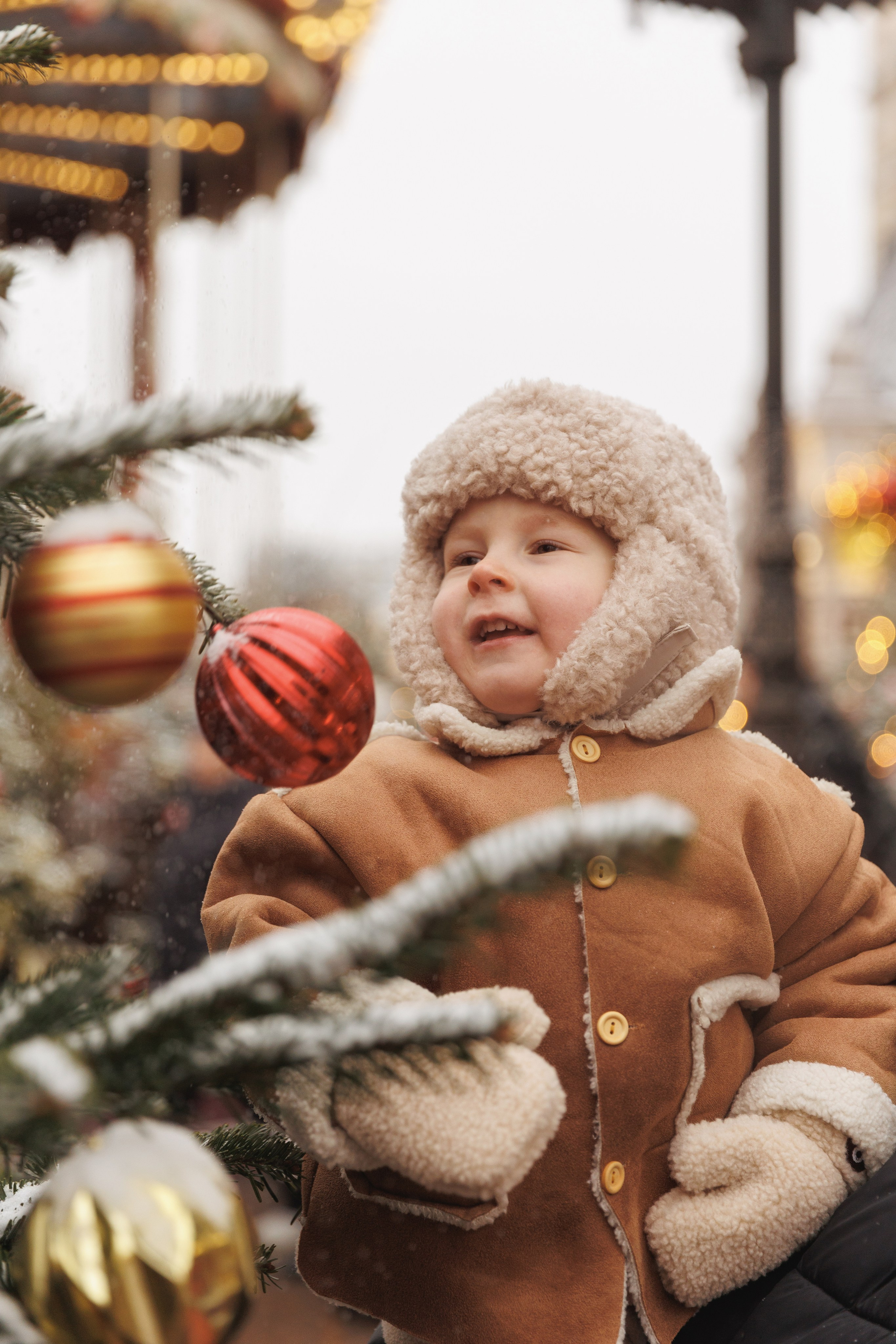 Прогулка по Новогодней Москве. Фотограф в Красногорске и Москве