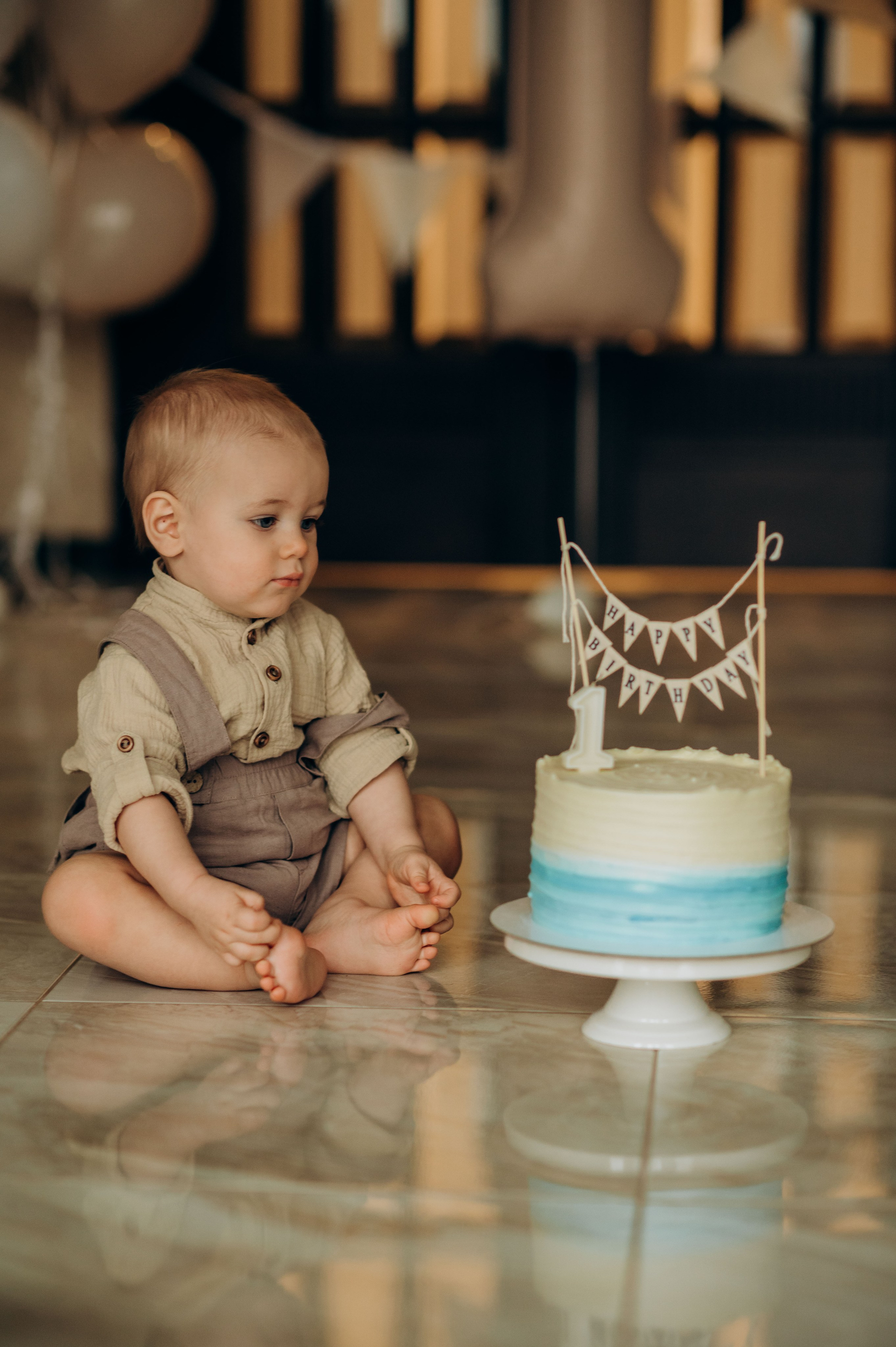 Домашняя фотосессия на годик. Семейный фотограф в Домодедово и Москве Елена Пичугина