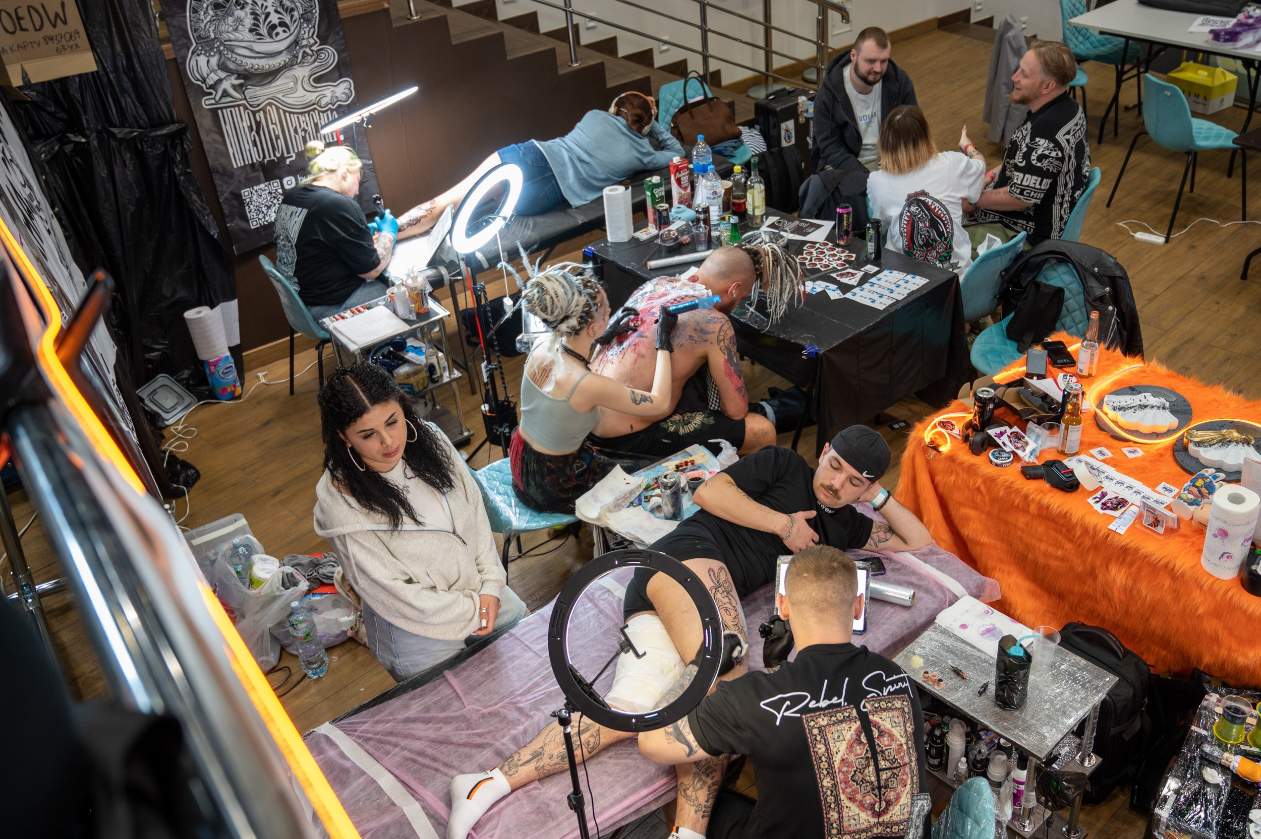 13 Tattoo Fest Sochi 2025. Фотографирую счастливых людей в Сочи