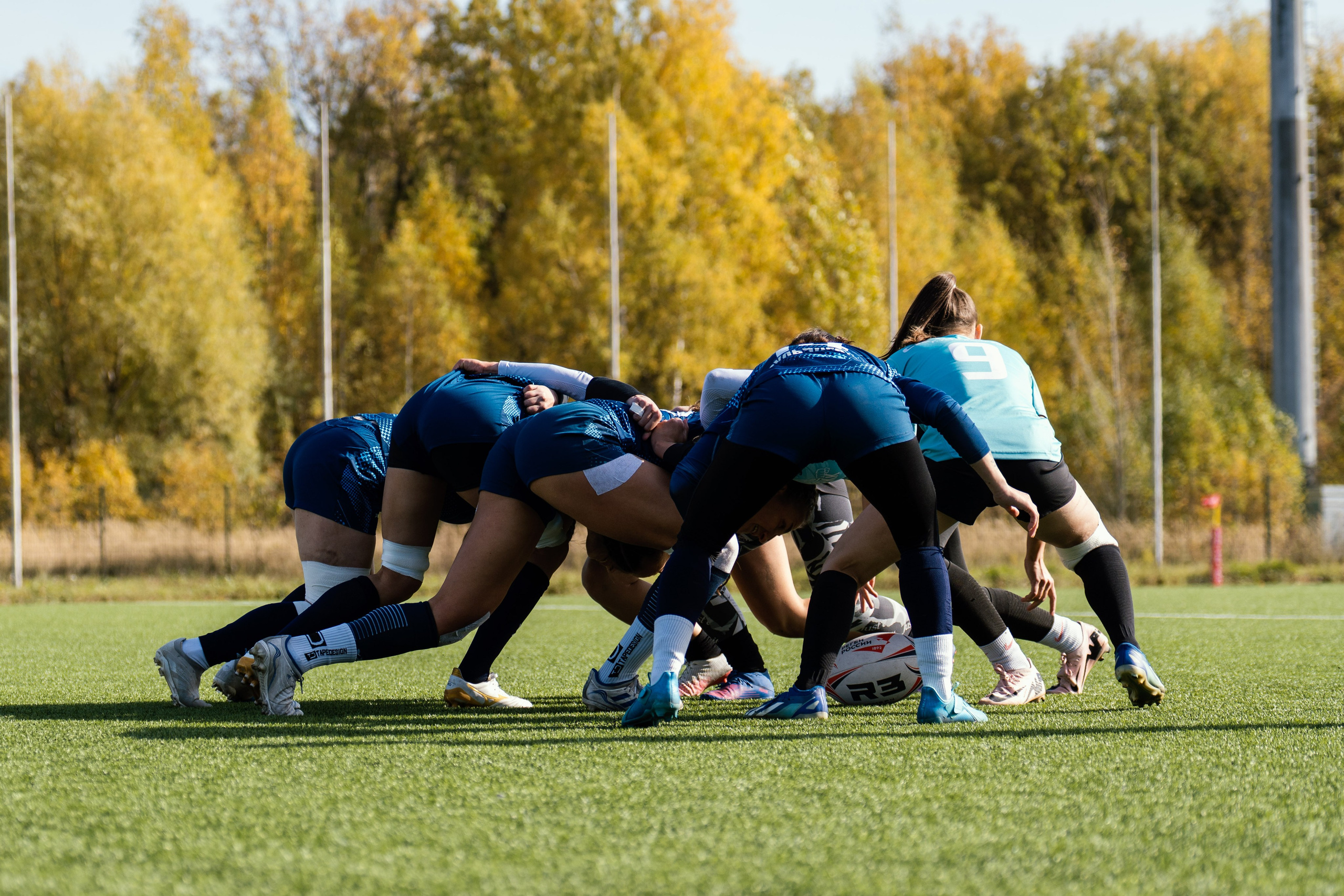 Магнит кубок России по женскому регби-7. Портретный фотограф в Казани Радомир Заздравных