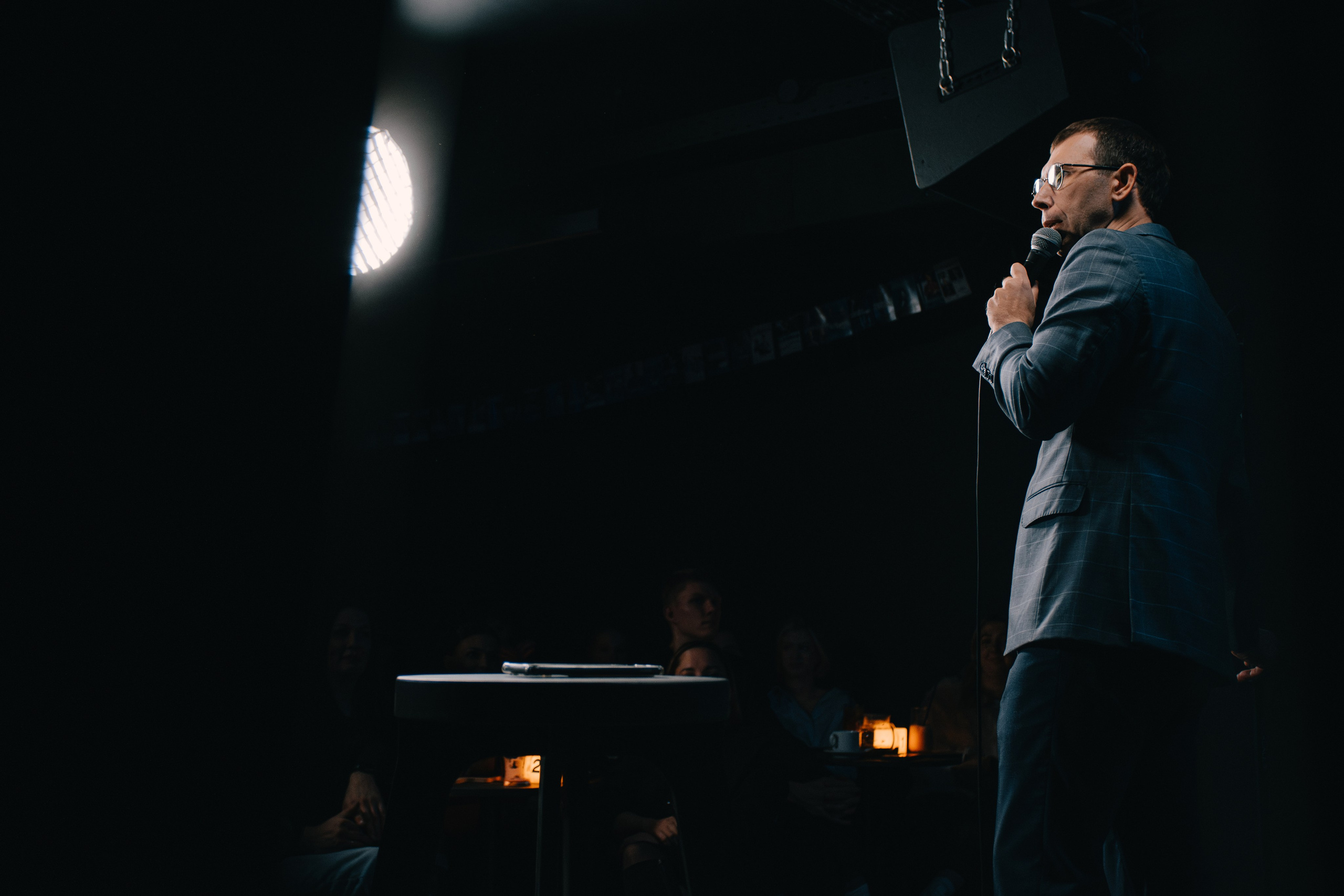 Стендап Клуб. За кадром мотора. Фотограф в Челябинске Любовь Денисенко