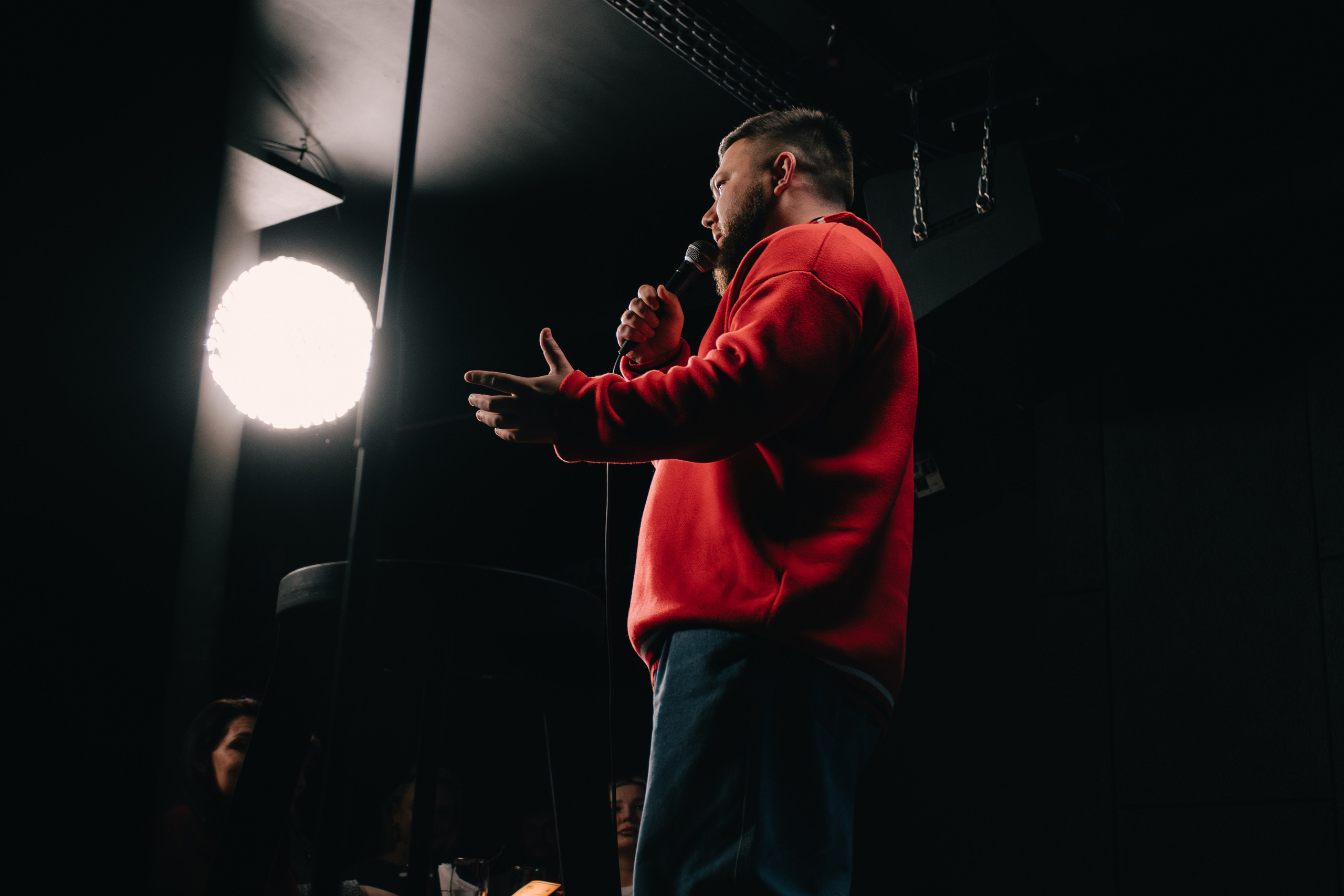 Стендап Клуб. За кадром мотора. Фотограф в Челябинске Любовь Денисенко