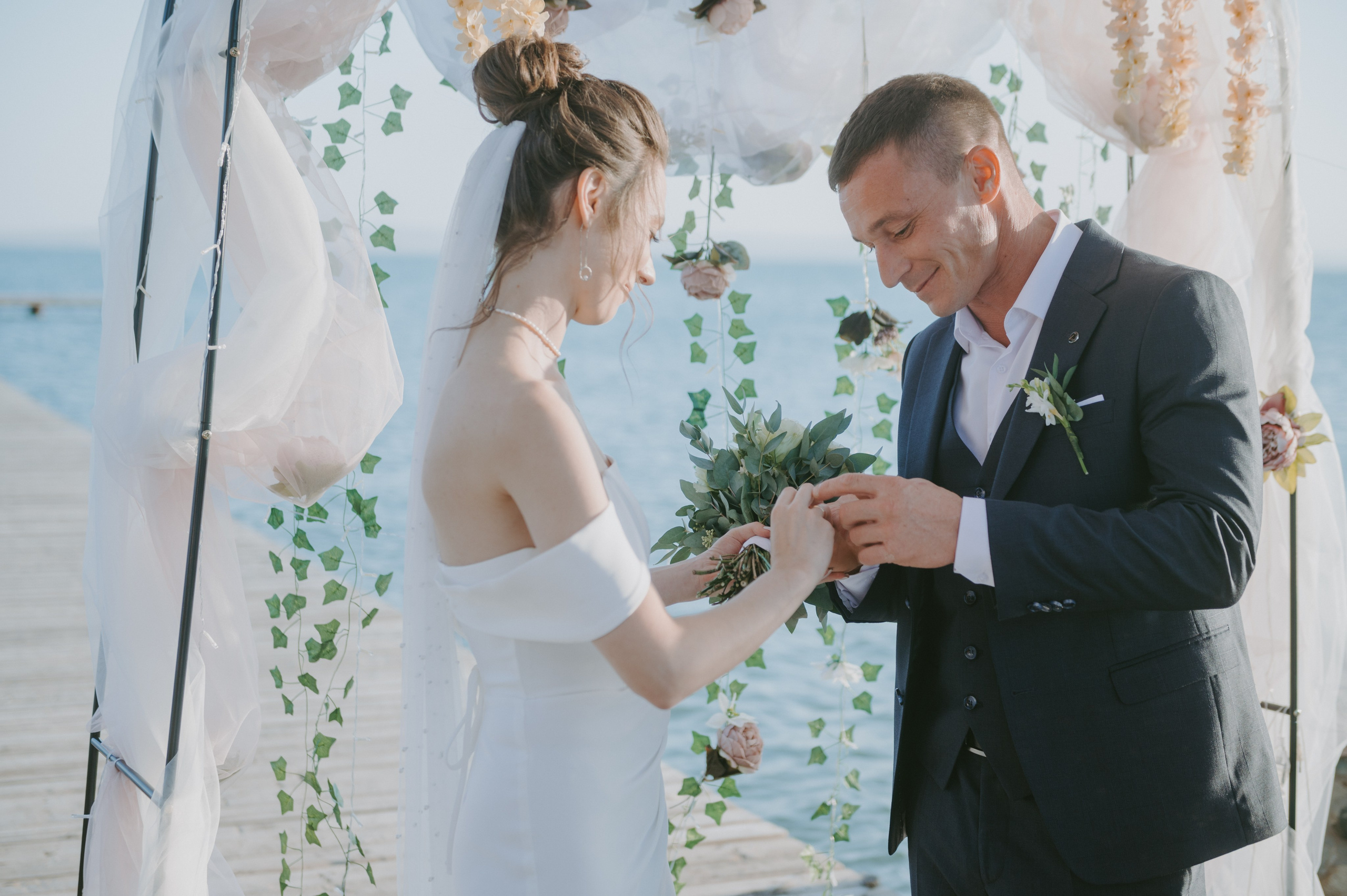 Олег&Елизавета фотограф Елена Горбач. Свадебный и семейный фотограф город Темрюк Фотостудия Темрюк