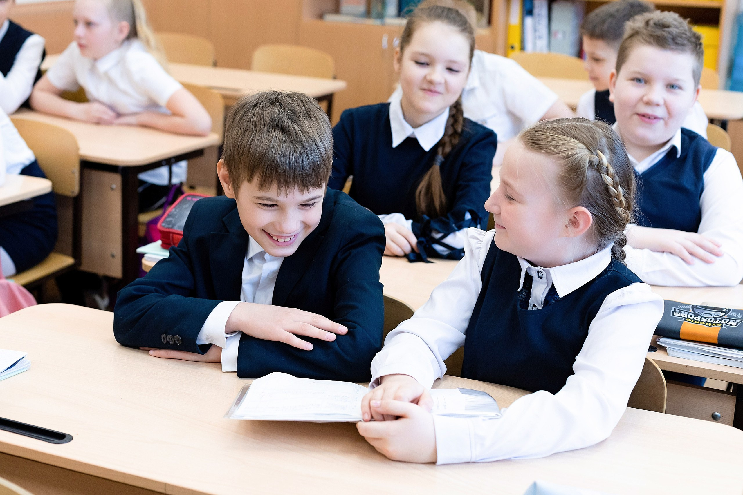 4 класс. Детский фотограф г. Казань — Анастасия Фурман