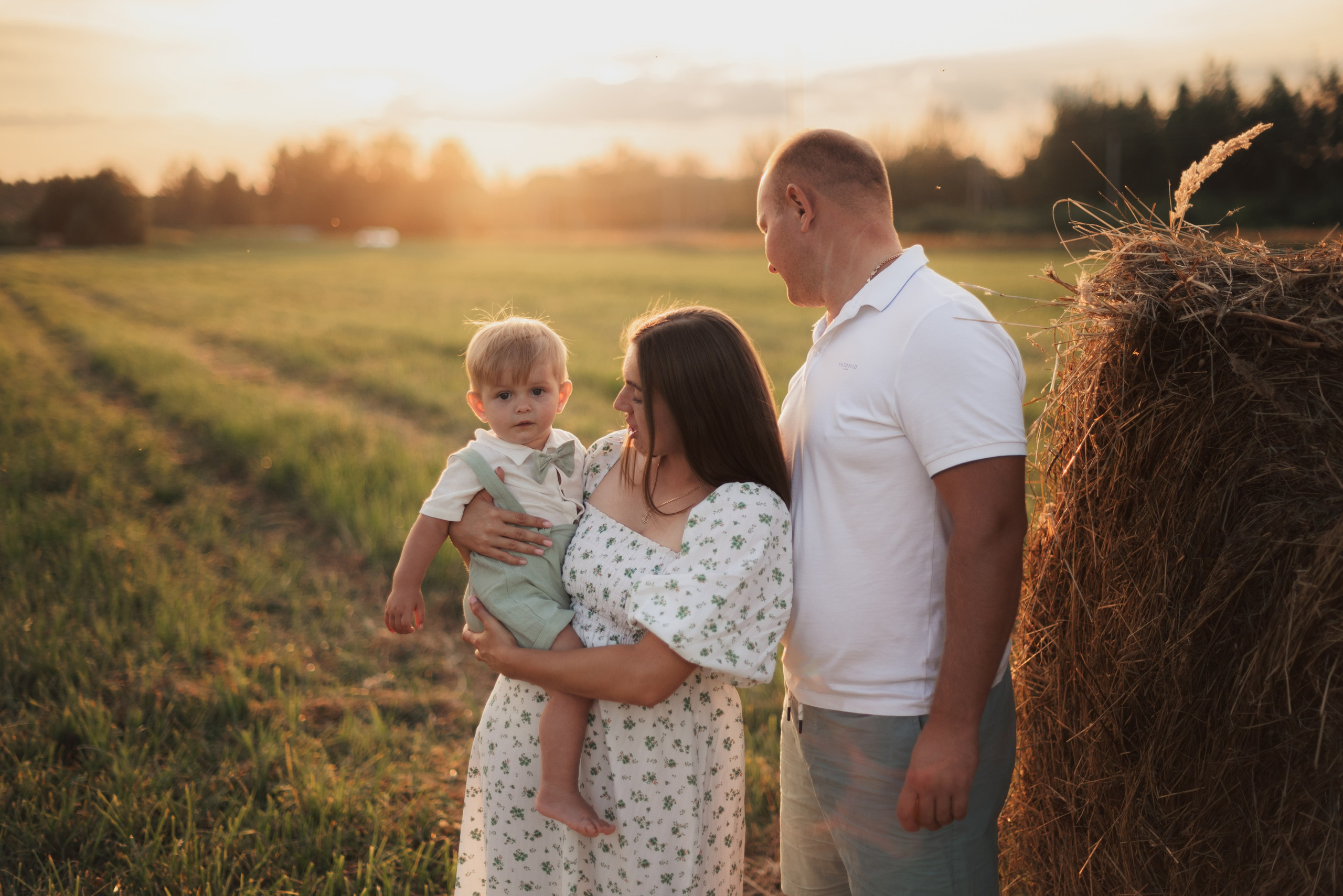 Ксения с семьей. Семейный и детский фотограф в Щелково Алена Дробот