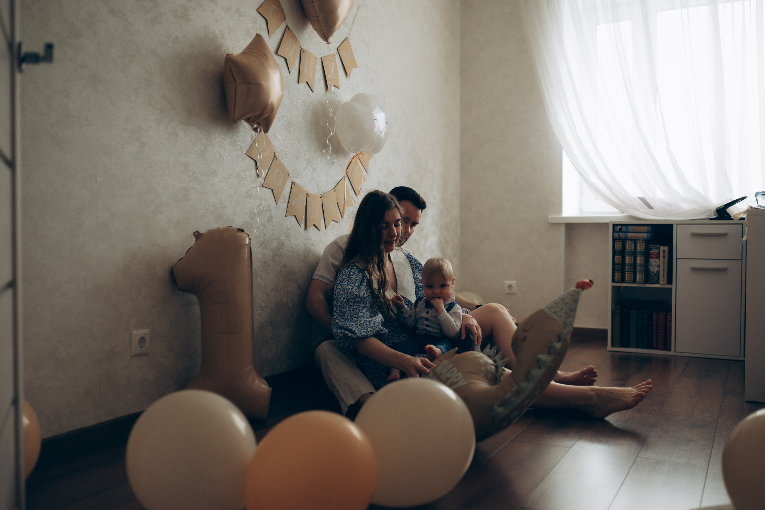 Годовасие Родиона. Семейный и детский фотограф в Щелково Алена Дробот