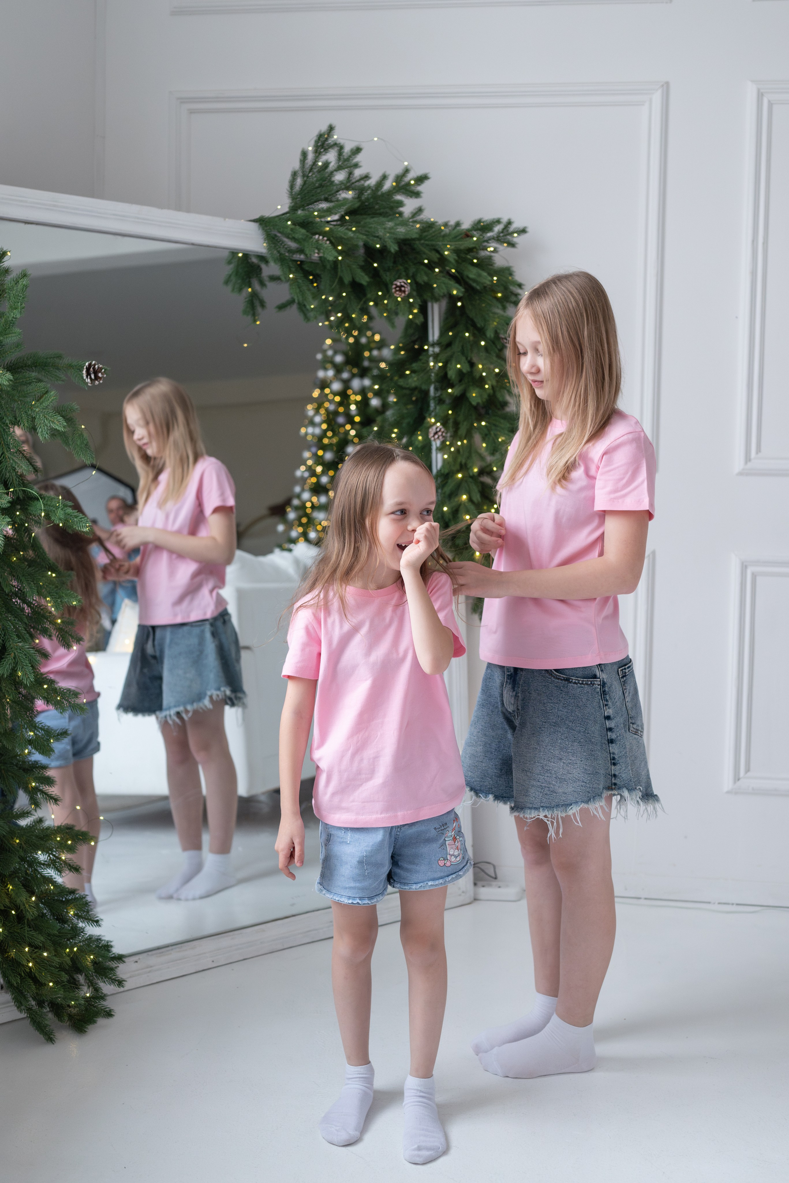 Новый год Большая семья. Светлана Агалакова Фотограф