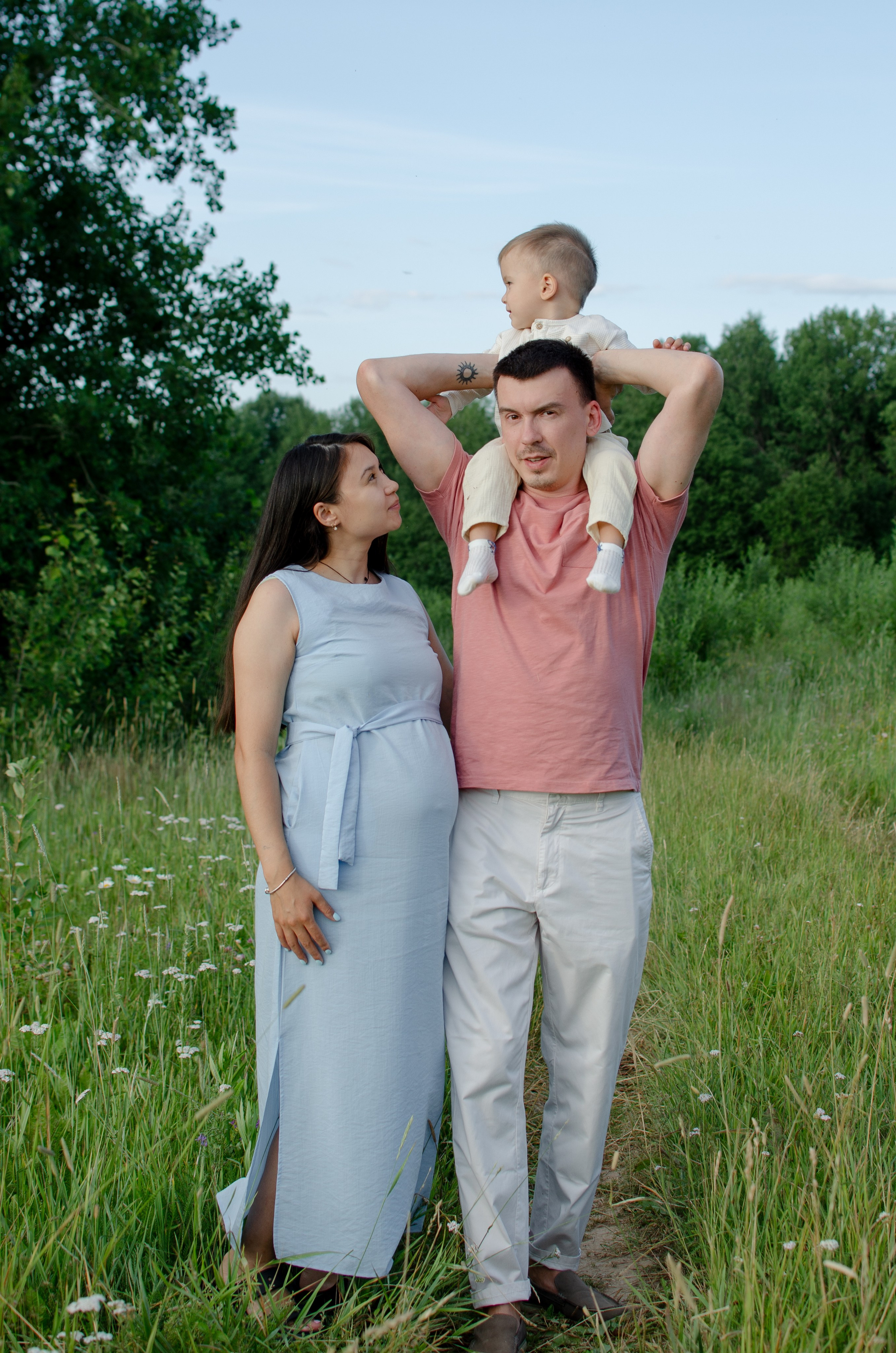 Александра и ее семья. Светлана Агалакова Фотограф