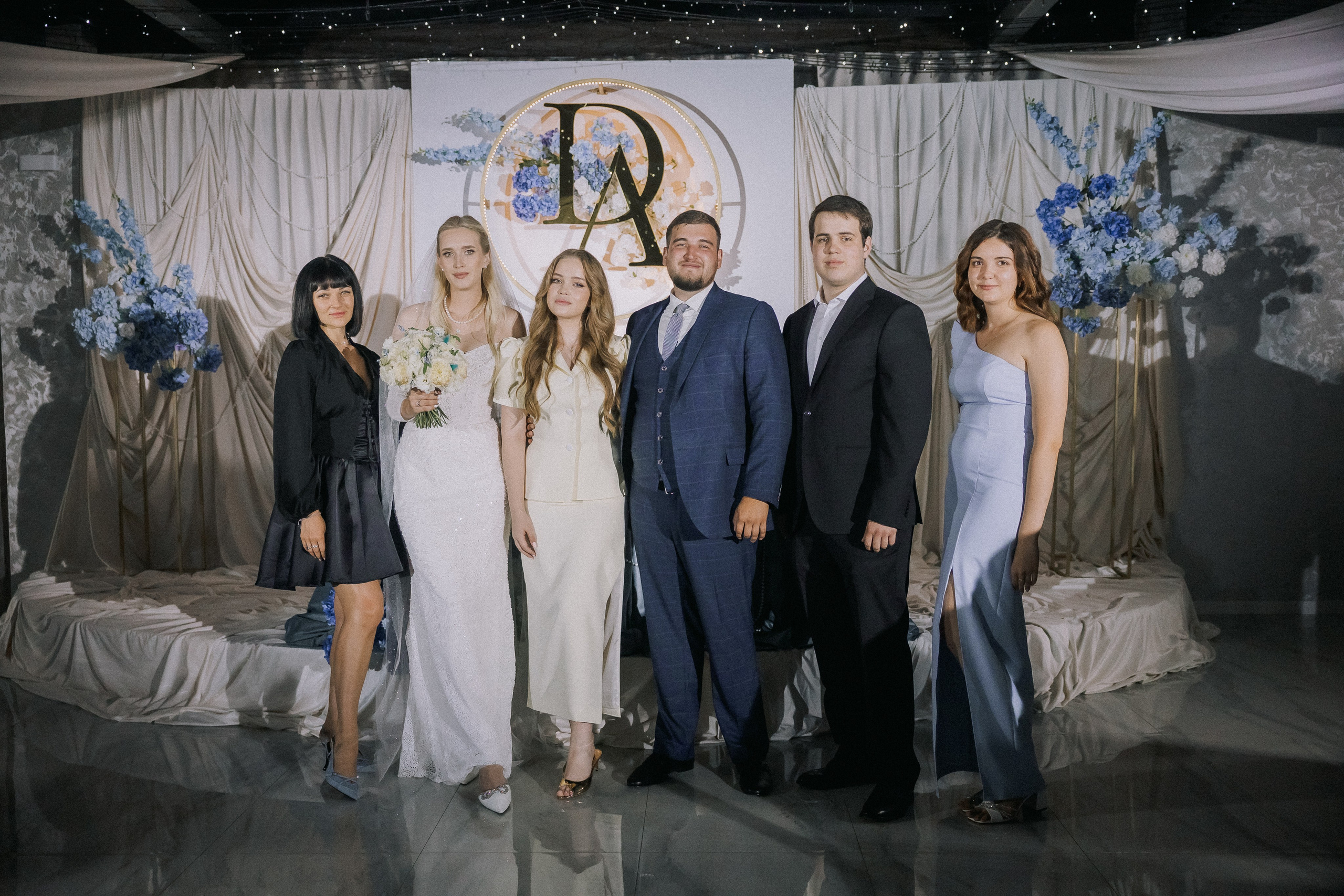 Даниил и Алина. Вечер любви. Свадебная фотография. Арина Рубах