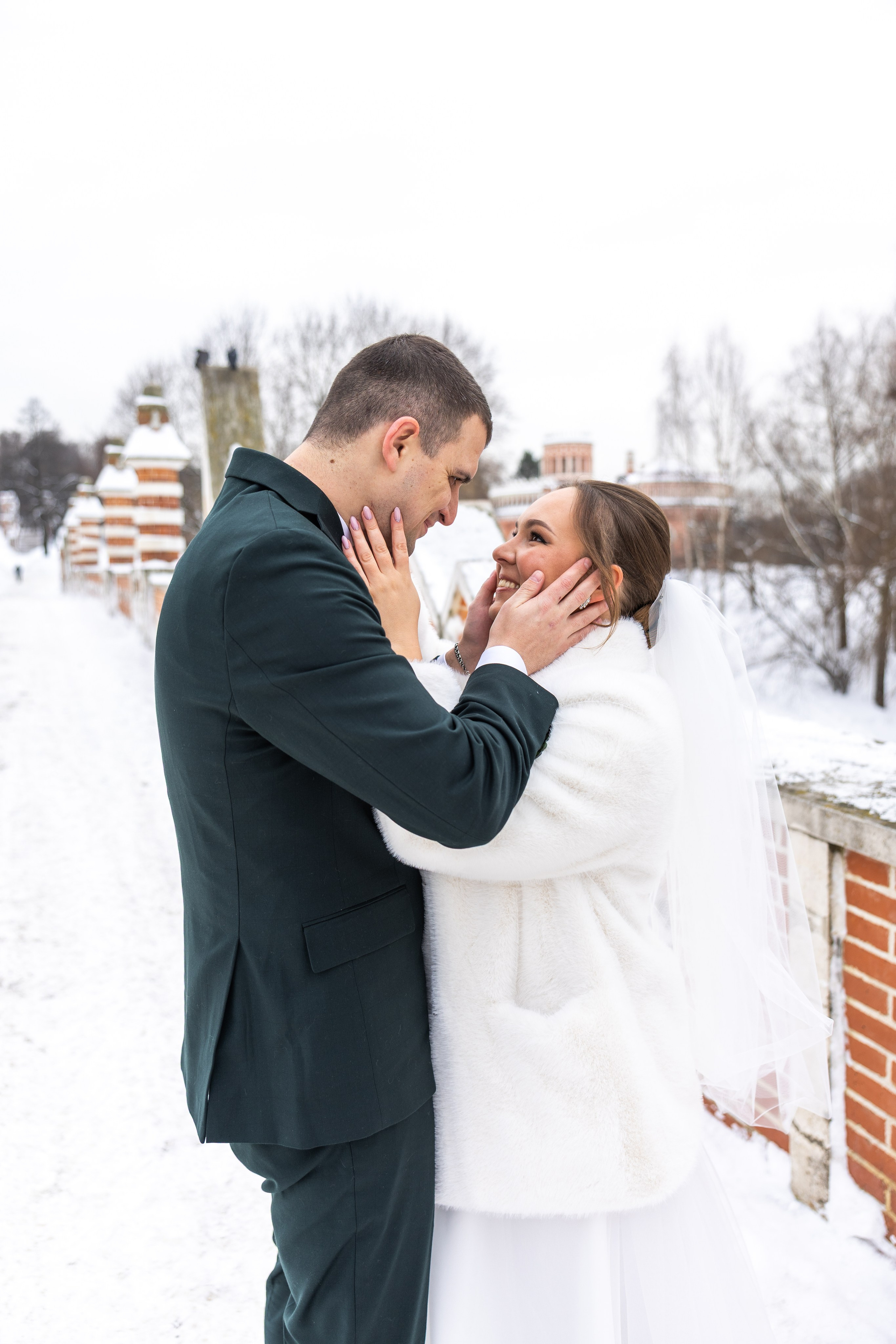 Сергей & Анастасия. Семейный и свадебный фотограф в Москве Елизавета Окульская