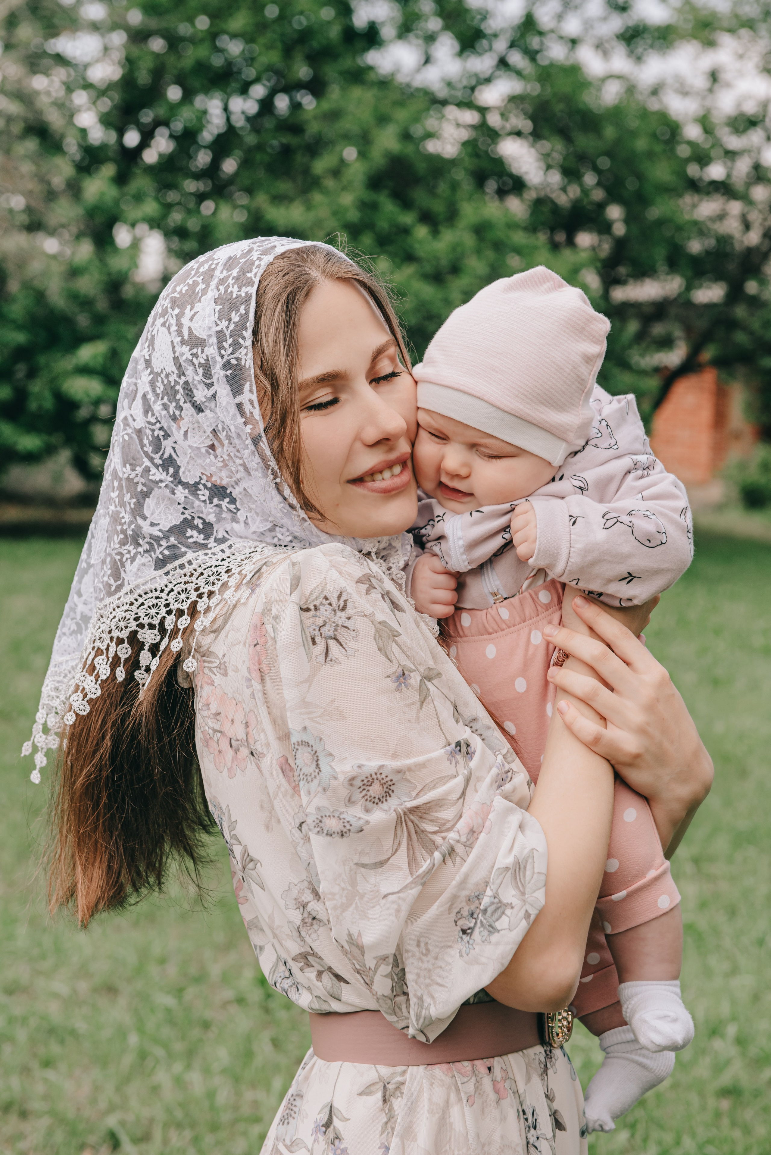 Крещение Мирославы. Фотограф в Краснодаре Зеленкина Дарья
