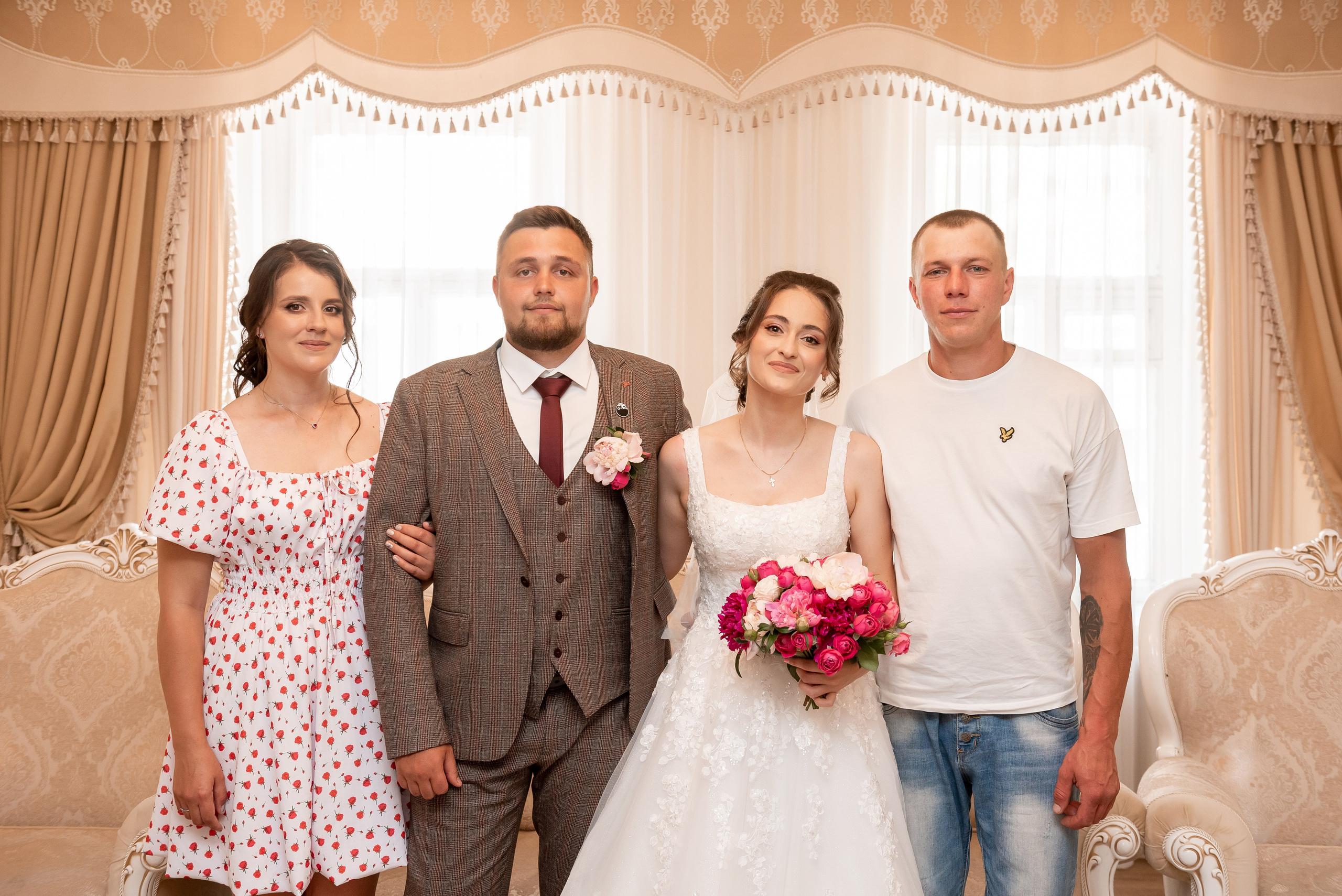 Дмитрий и Елена. Семейный и свадебный фотограф в Ельце Юлия Дякина