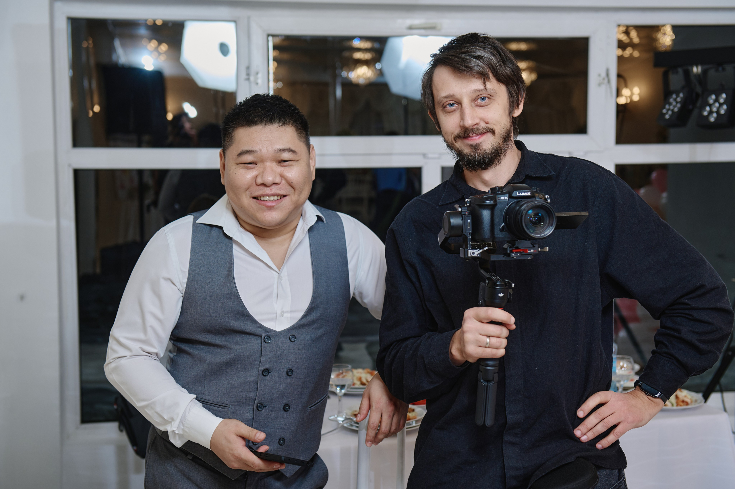 Backstage. Профессиональная видеосъёмка Хангаби в Москве и Московской области