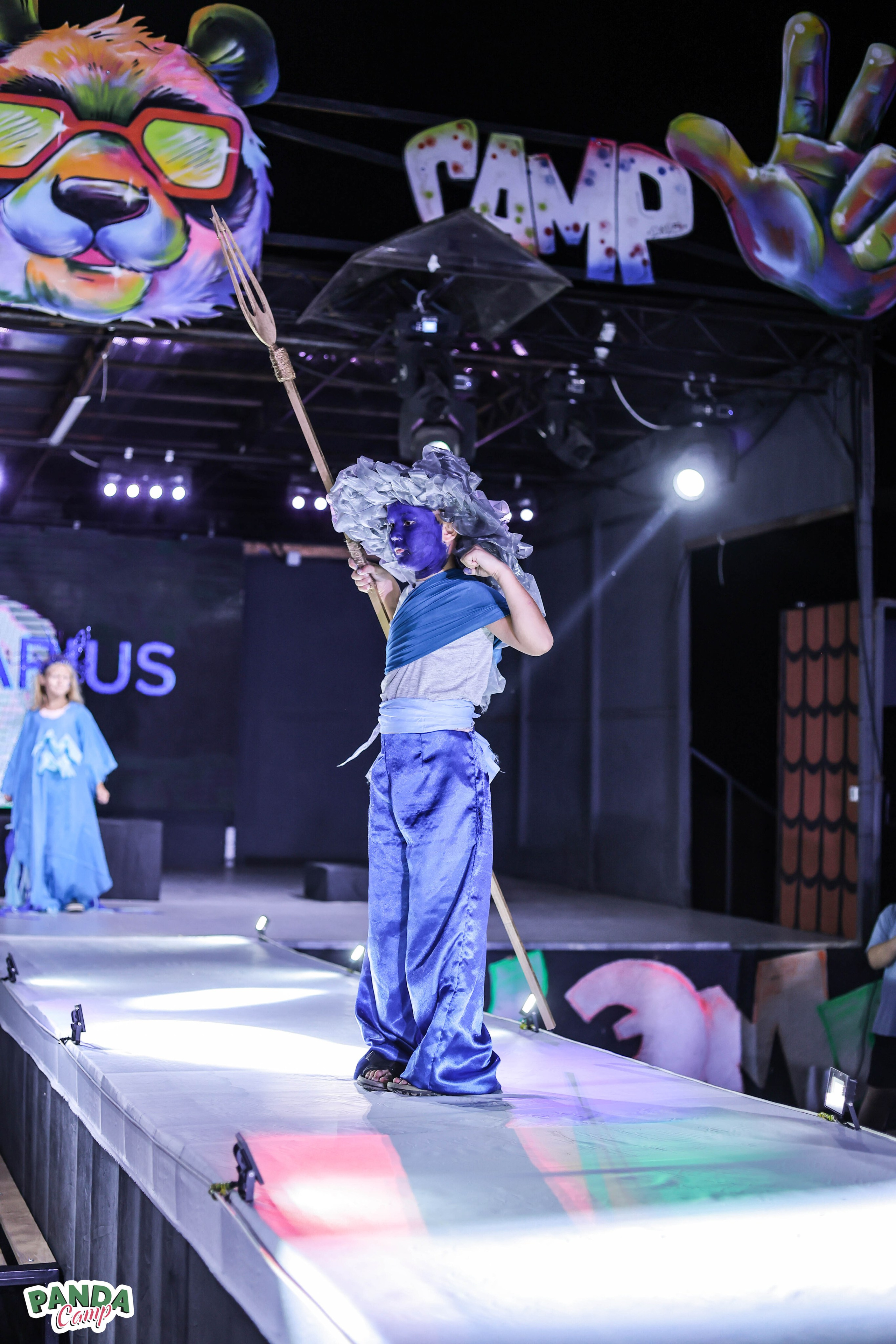 «Битвы дизайнеров» в Лагере Panda Camp