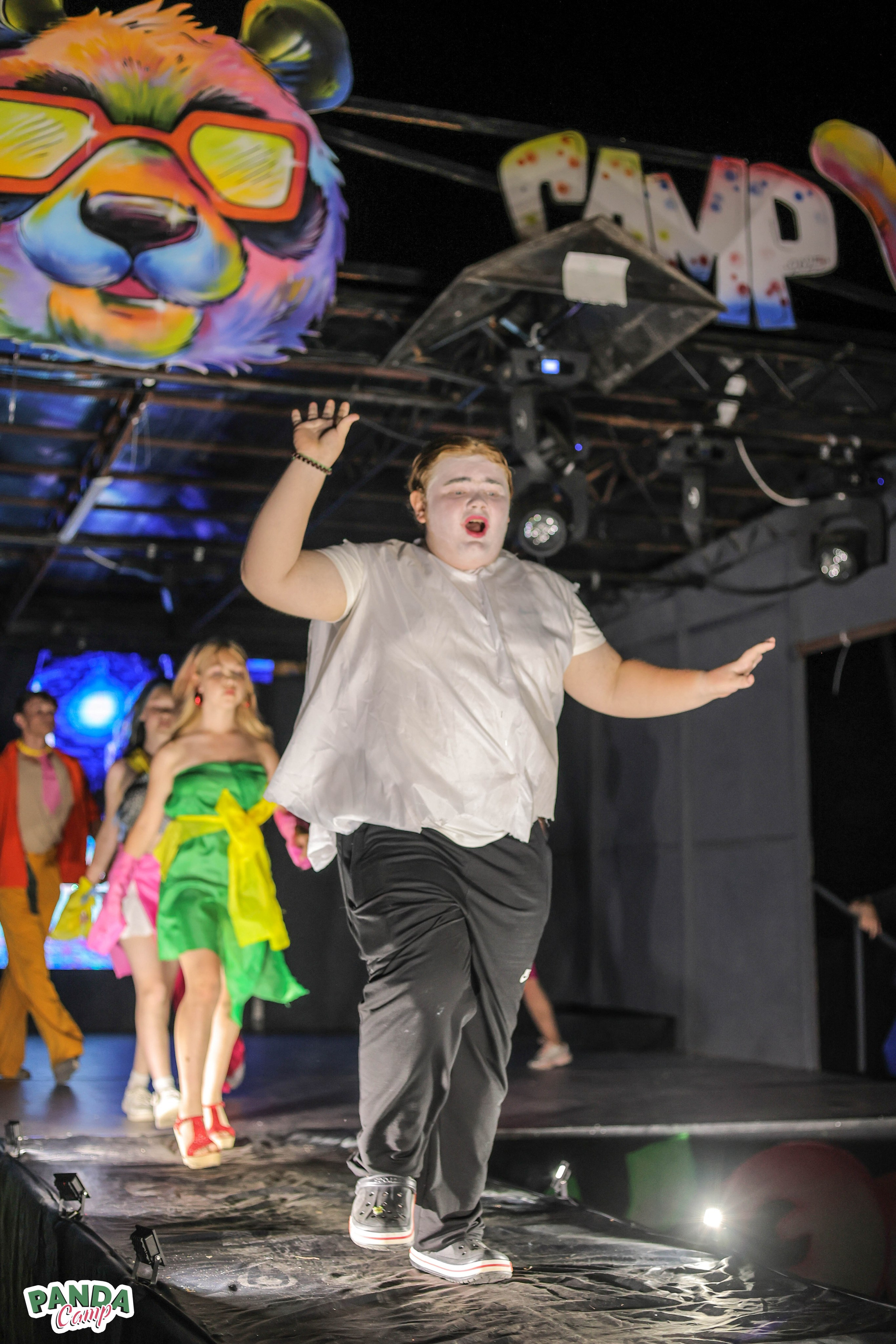 «Битвы дизайнеров» в Лагере Panda Camp