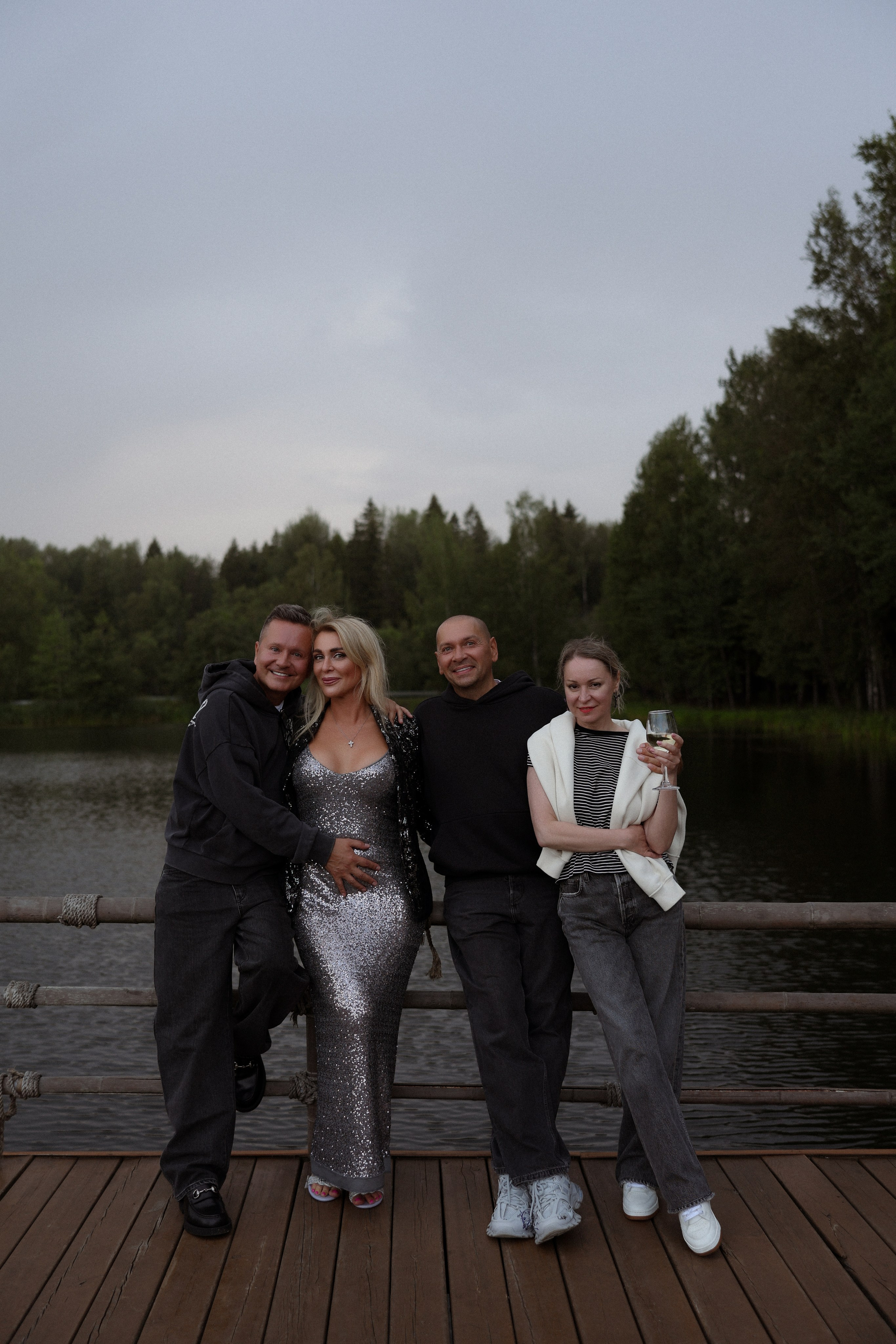 «Магия выставленного света» — Анна и Милан. Свадебный и семейный фотограф в Москве Ломова Ирина