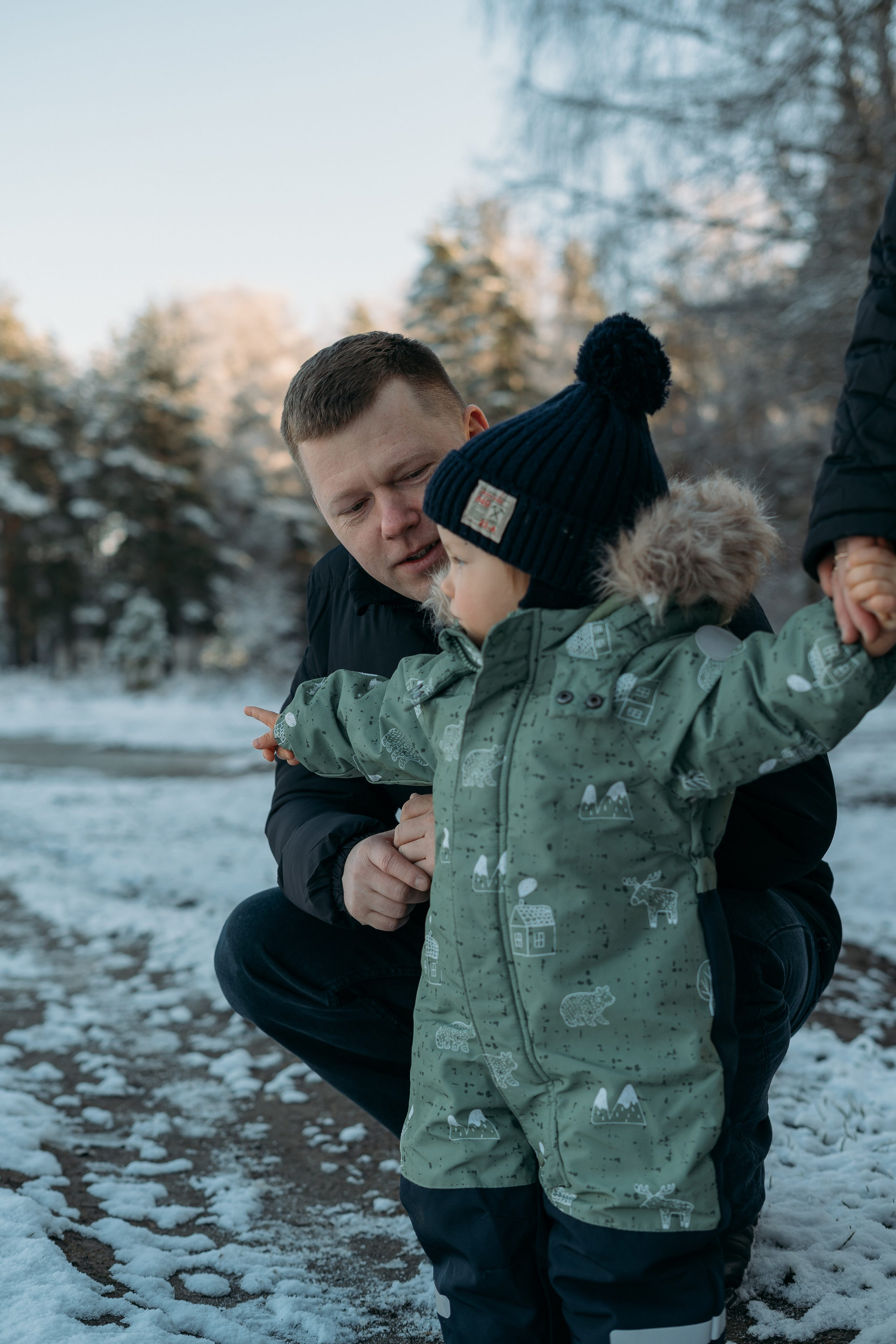 Первый день зимы. Детский и семейный фотограф в Ногинске Елизавета Гончар