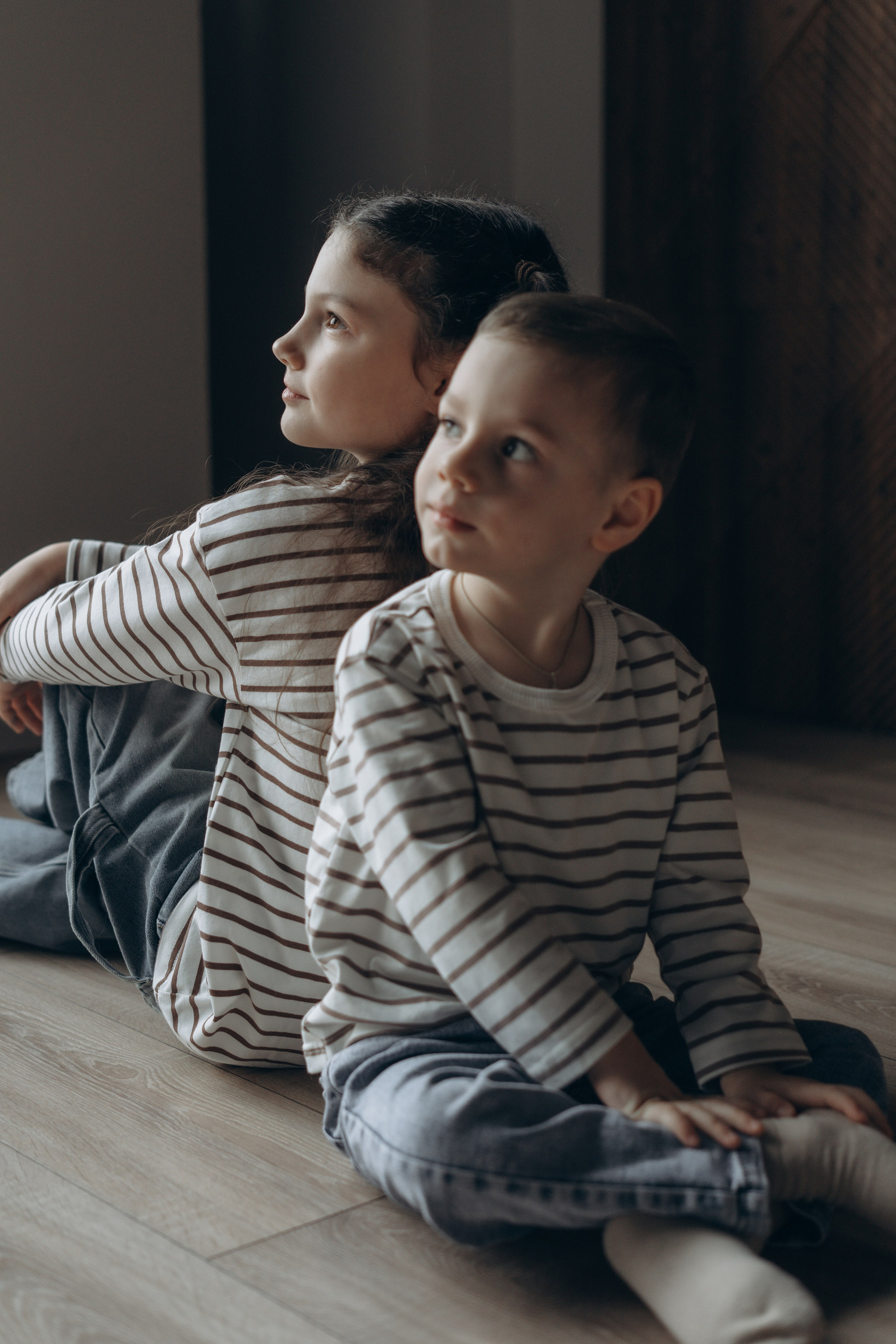 Ксения, Маша и Дима. Детский и семейный фотограф в Ногинске Елизавета Гончар