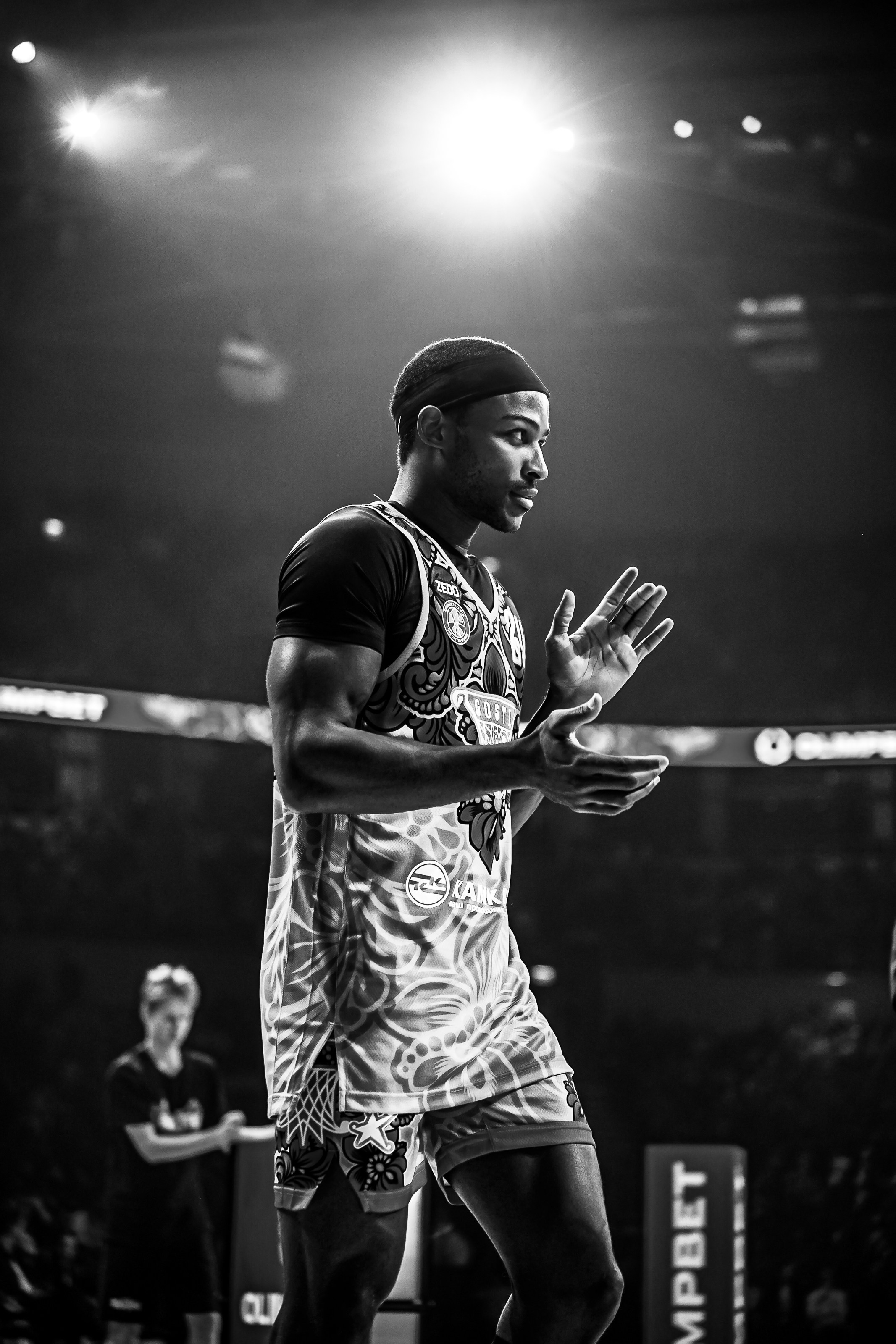 Матч Всех Звезд 2025 ВТБ Арена. Фотограф в Казани Алина Абдуллина