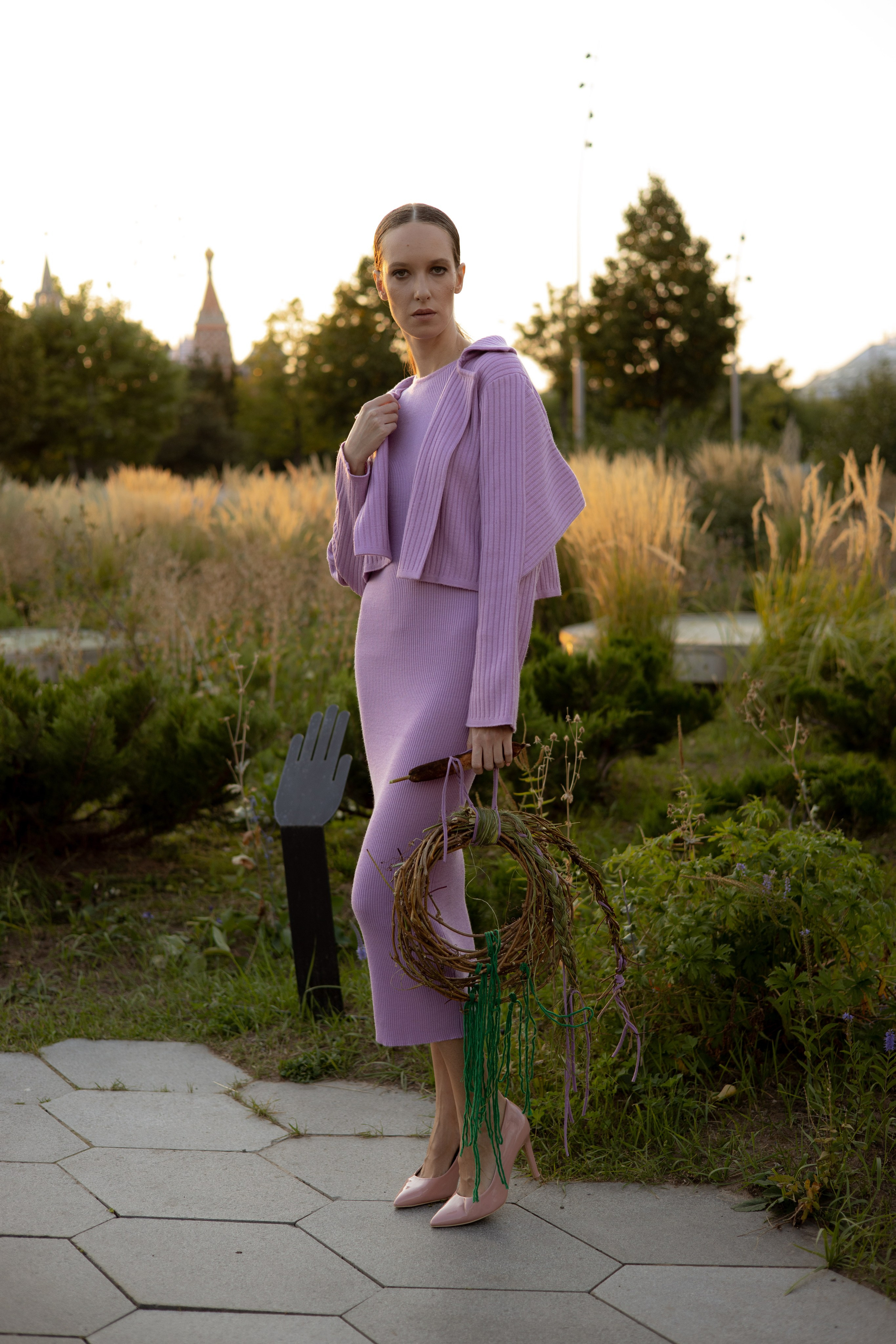 Модный показ. Парящий мост. Оформление свадеб, декор свадеб Вера Маркова, Москва