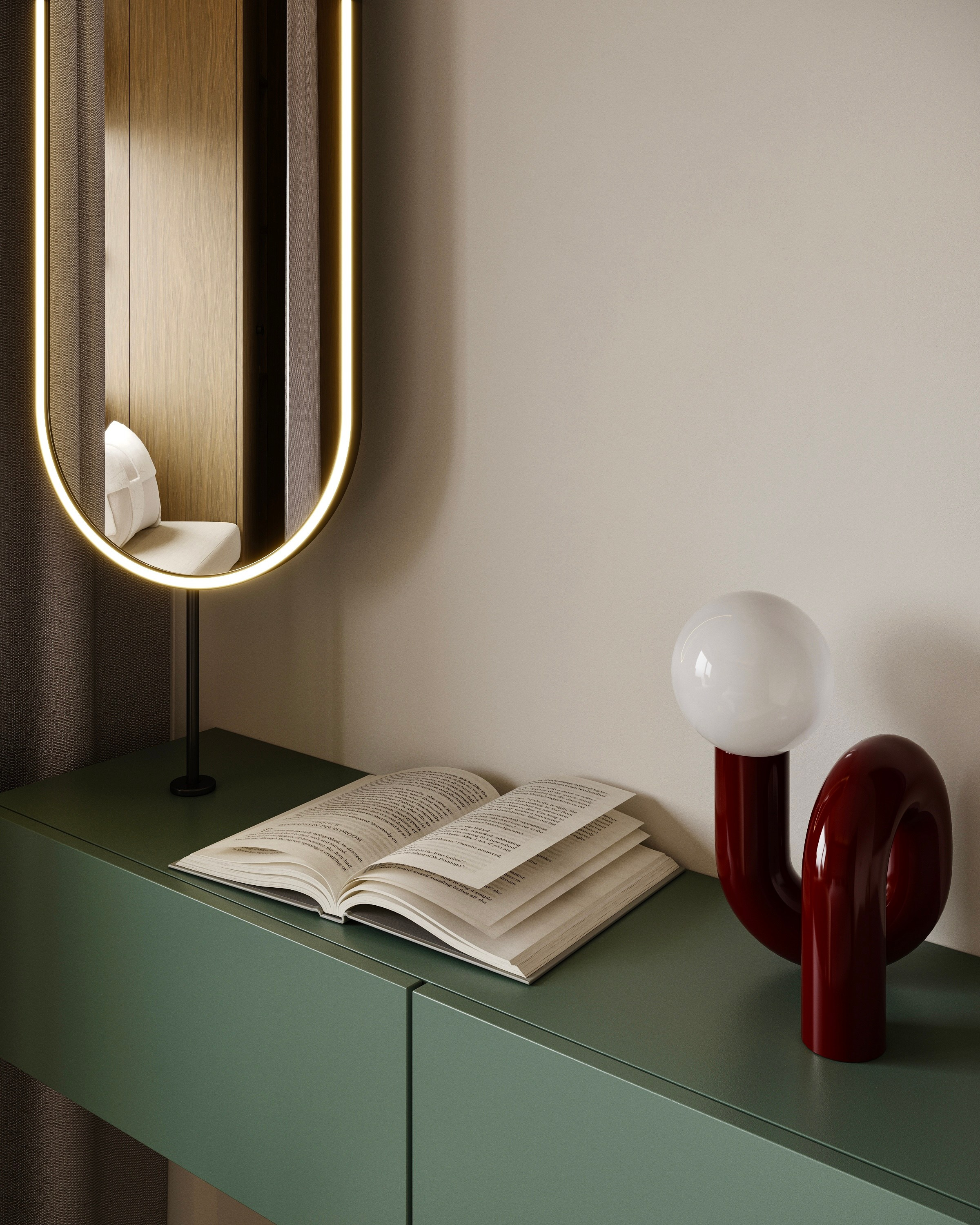 ЖК Сердце Сибири. 3D визуализатор