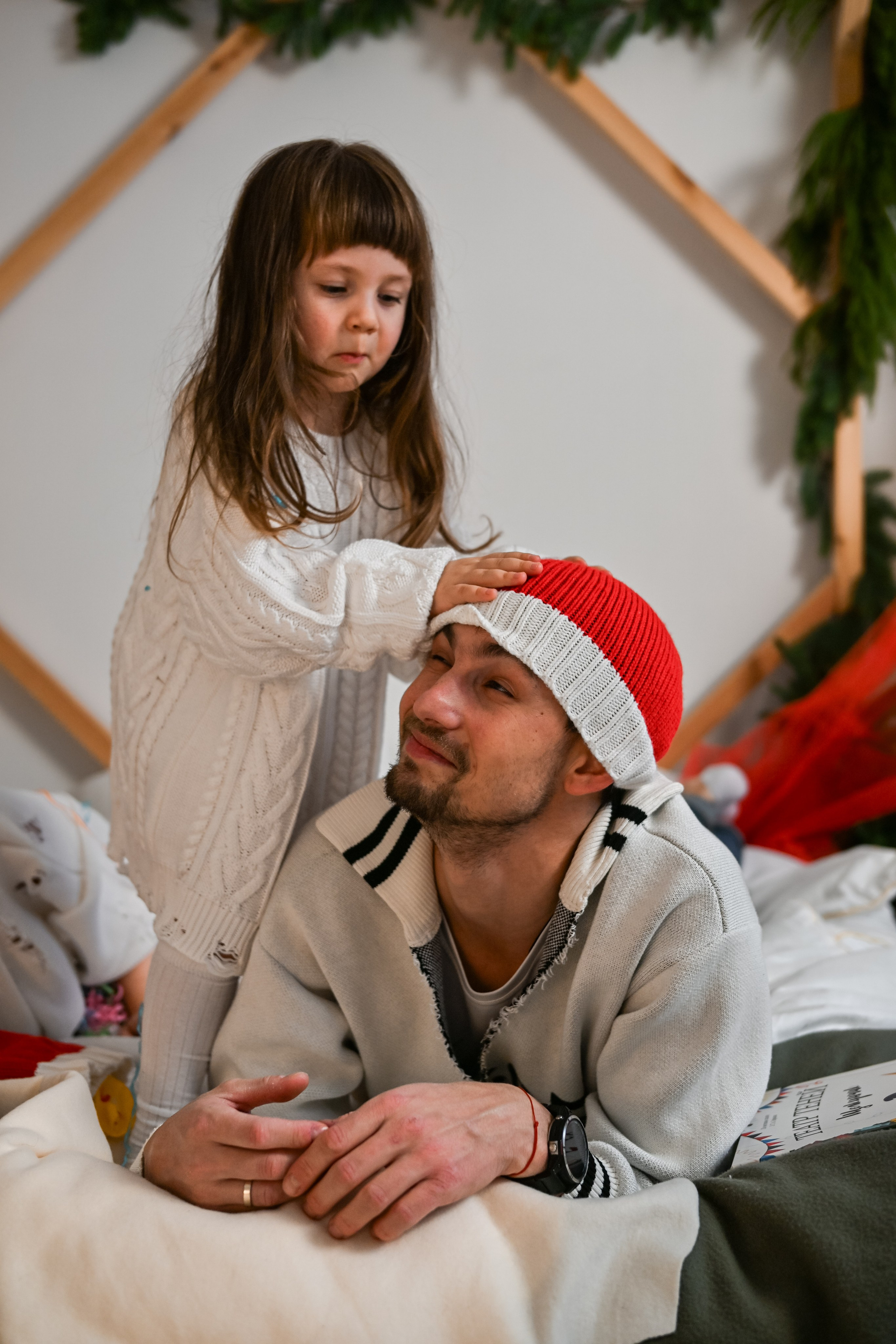 Дарья новогодняя фотосессия. Gorskinadarya.ru